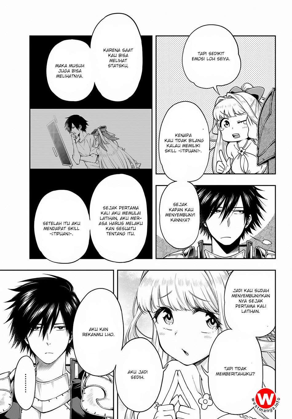 Kono Yuusha ga Ore Tueee Kuse ni Shinchou Sugiru Chapter 4.2 Gambar 4