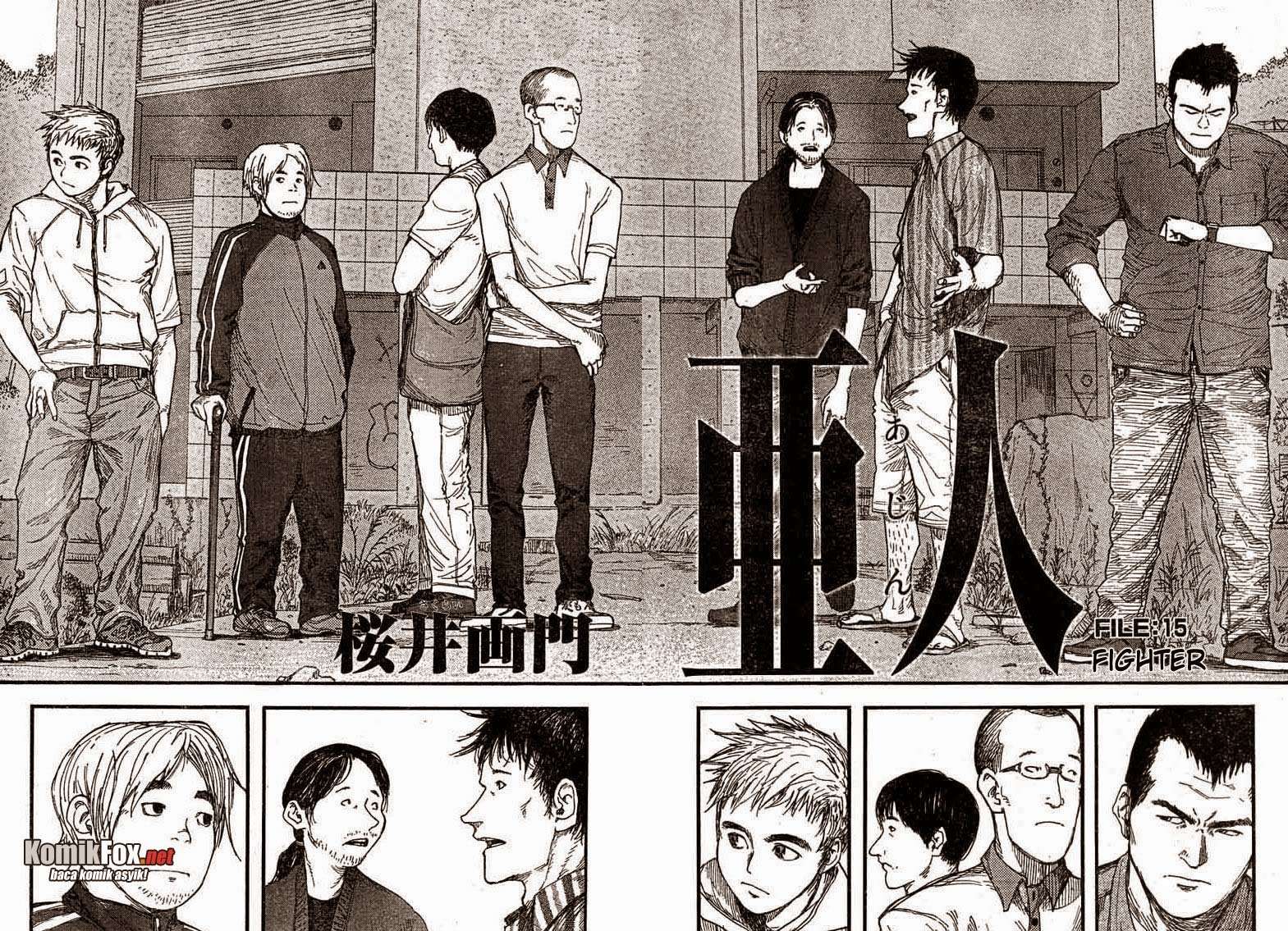 Ajin Chapter 15 Gambar 3
