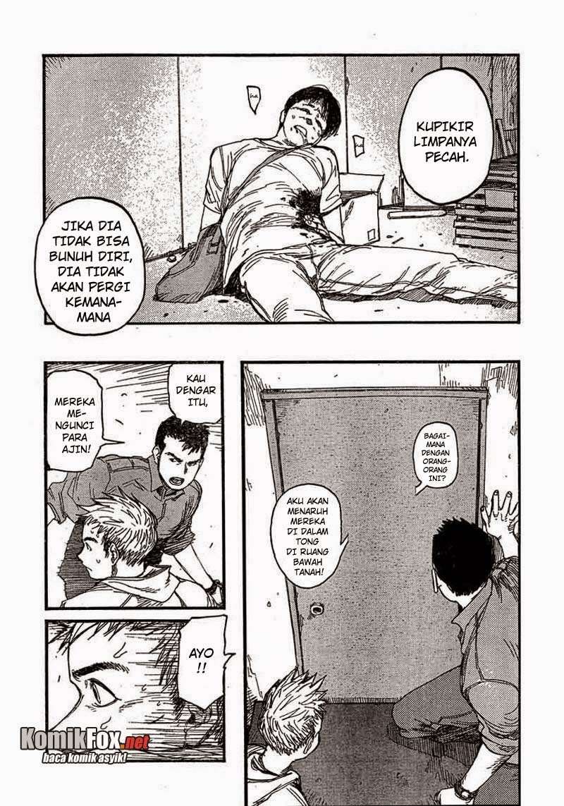 Ajin Chapter 14 Gambar 17