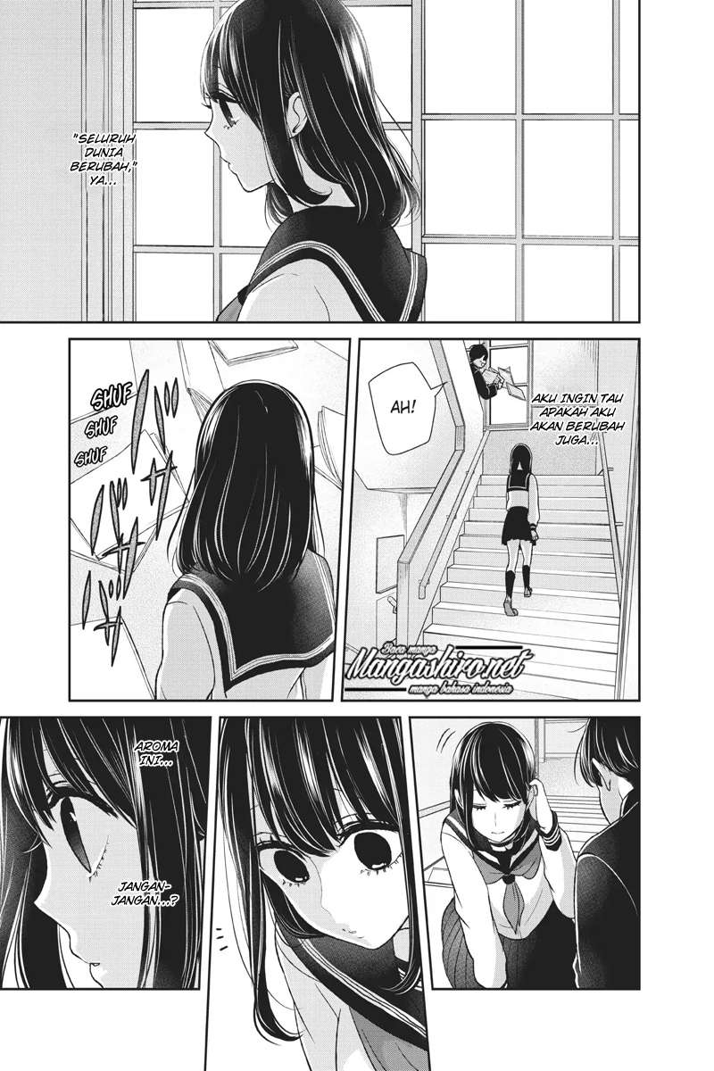 Koi To Uso Chapter 193.5 Gambar 9