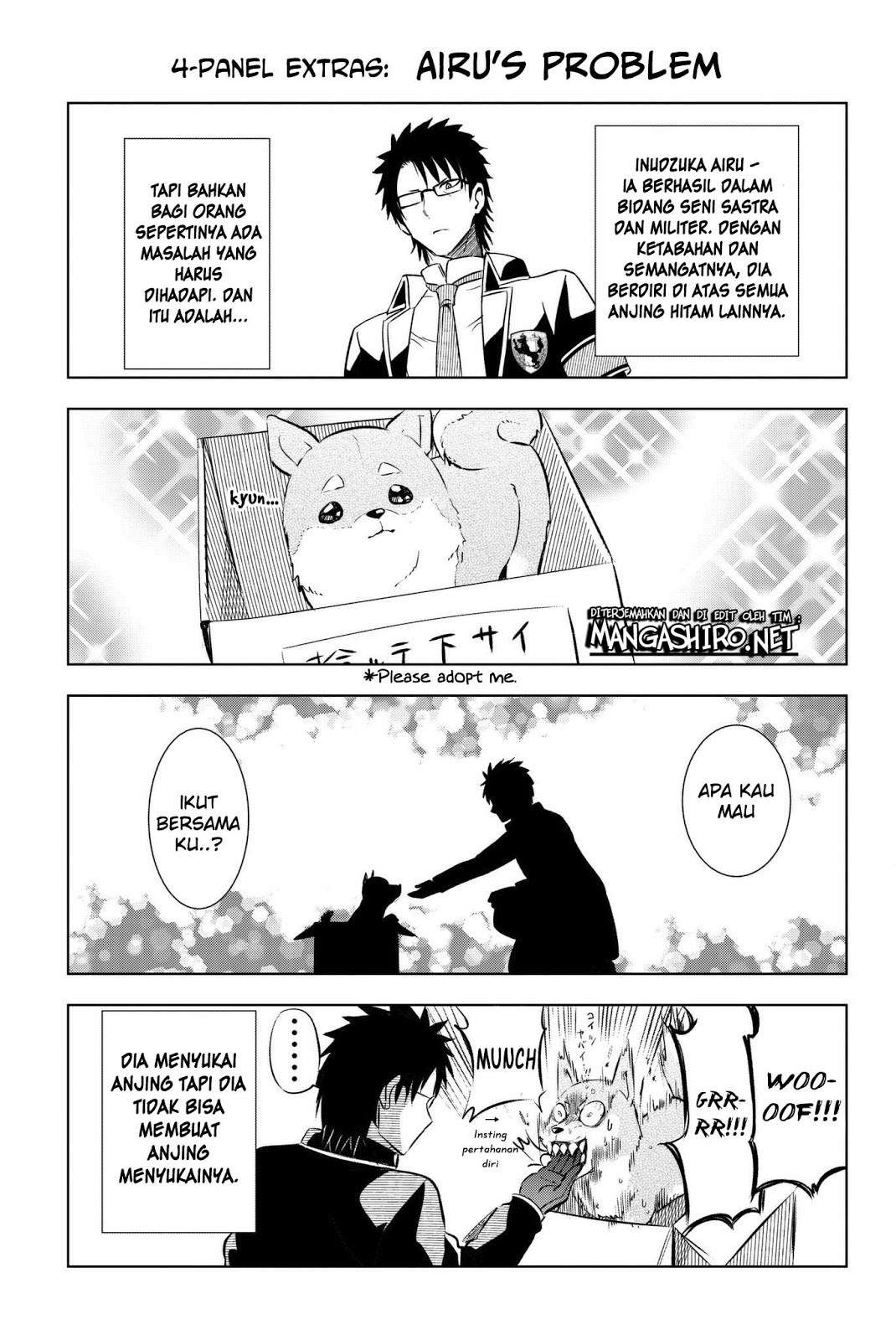 Baca Kishuku Gakkou no Juliet Chapter 58.5 Gambar 2