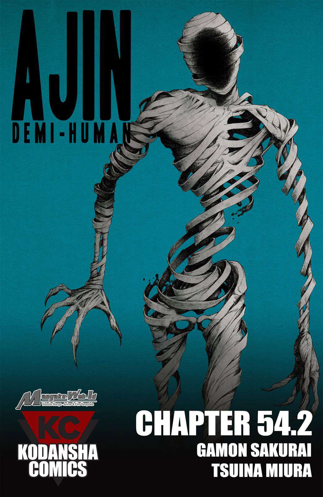 Baca Ajin Chapter 54.2 Gambar 2