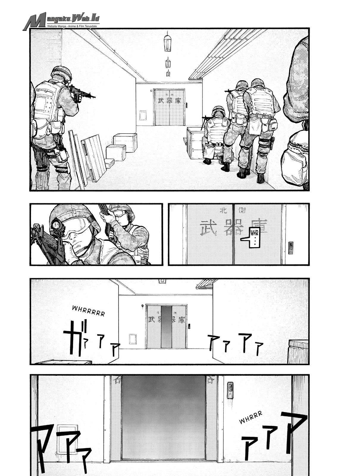 Ajin Chapter 54.2 Gambar 9
