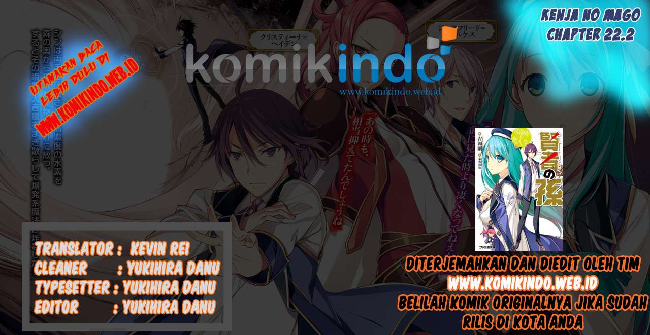Baca Komik Kenja no Mago Chapter 22.2 Gambar 1