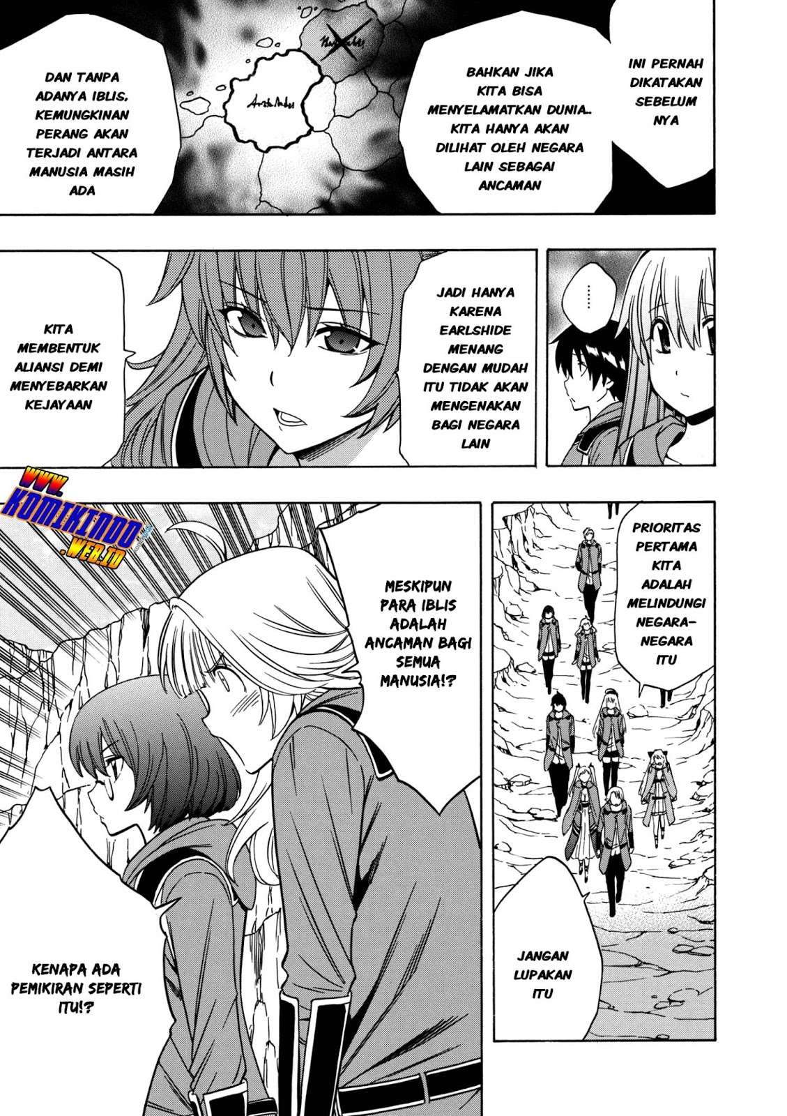 Kenja no Mago Chapter 22.2 Gambar 10