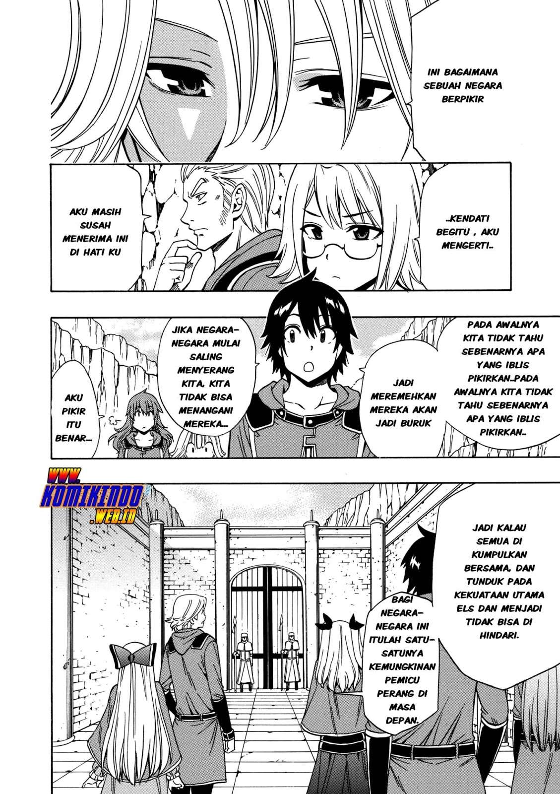 Kenja no Mago Chapter 22.2 Gambar 11
