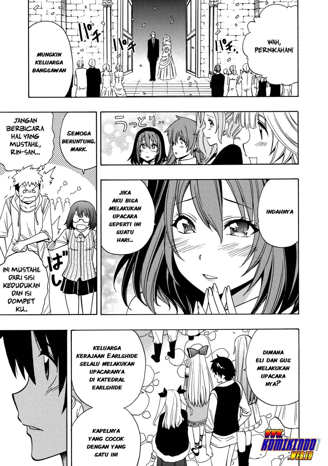 Kenja no Mago Chapter 22.2 Gambar 14
