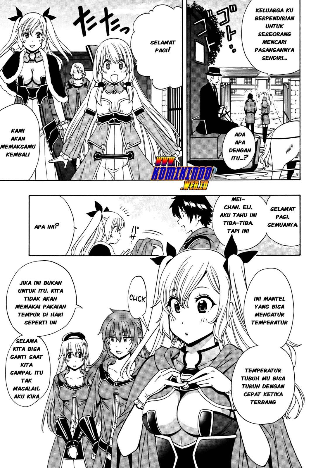 Kenja no Mago Chapter 22.2 Gambar 4