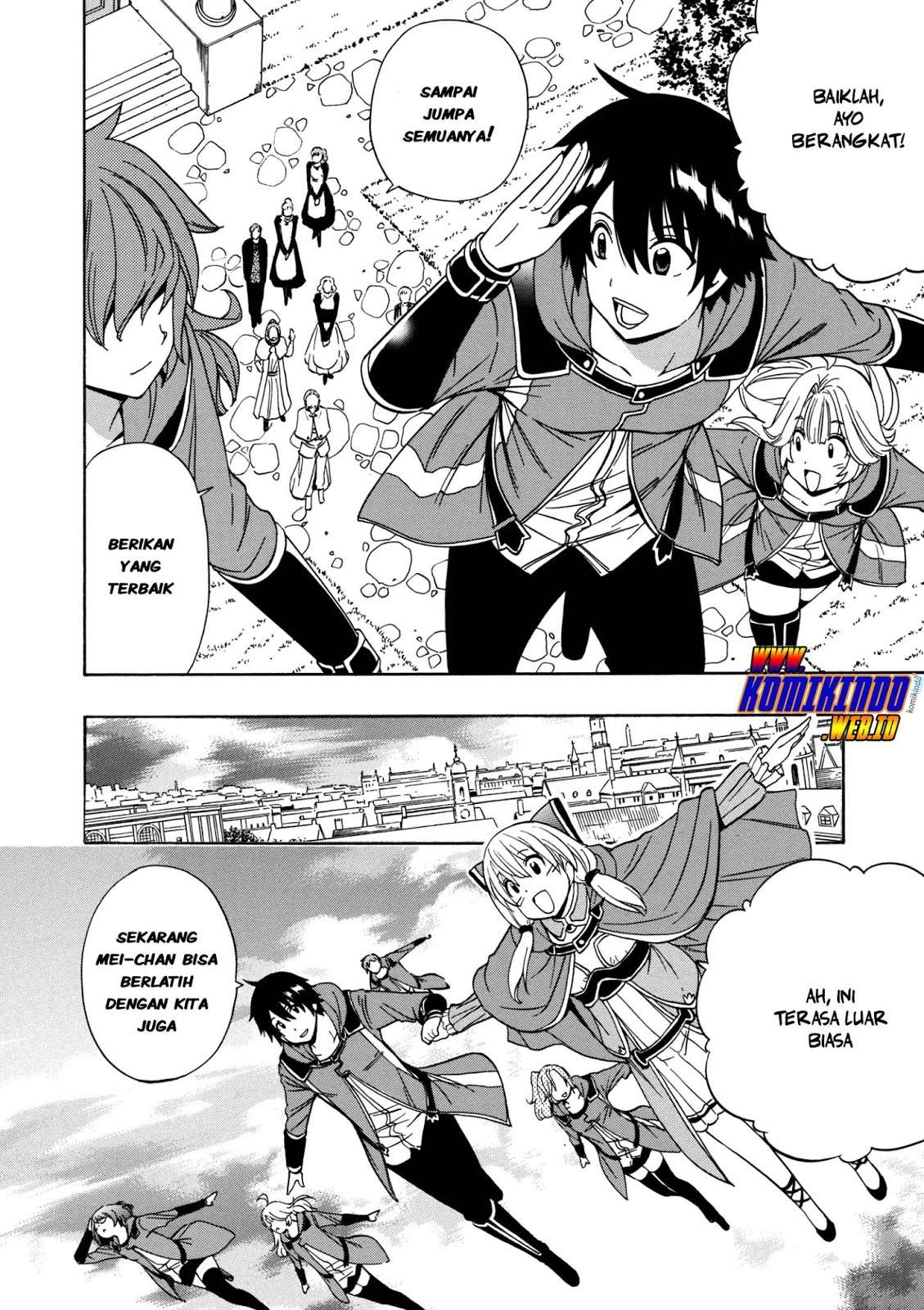 Kenja no Mago Chapter 22.2 Gambar 5
