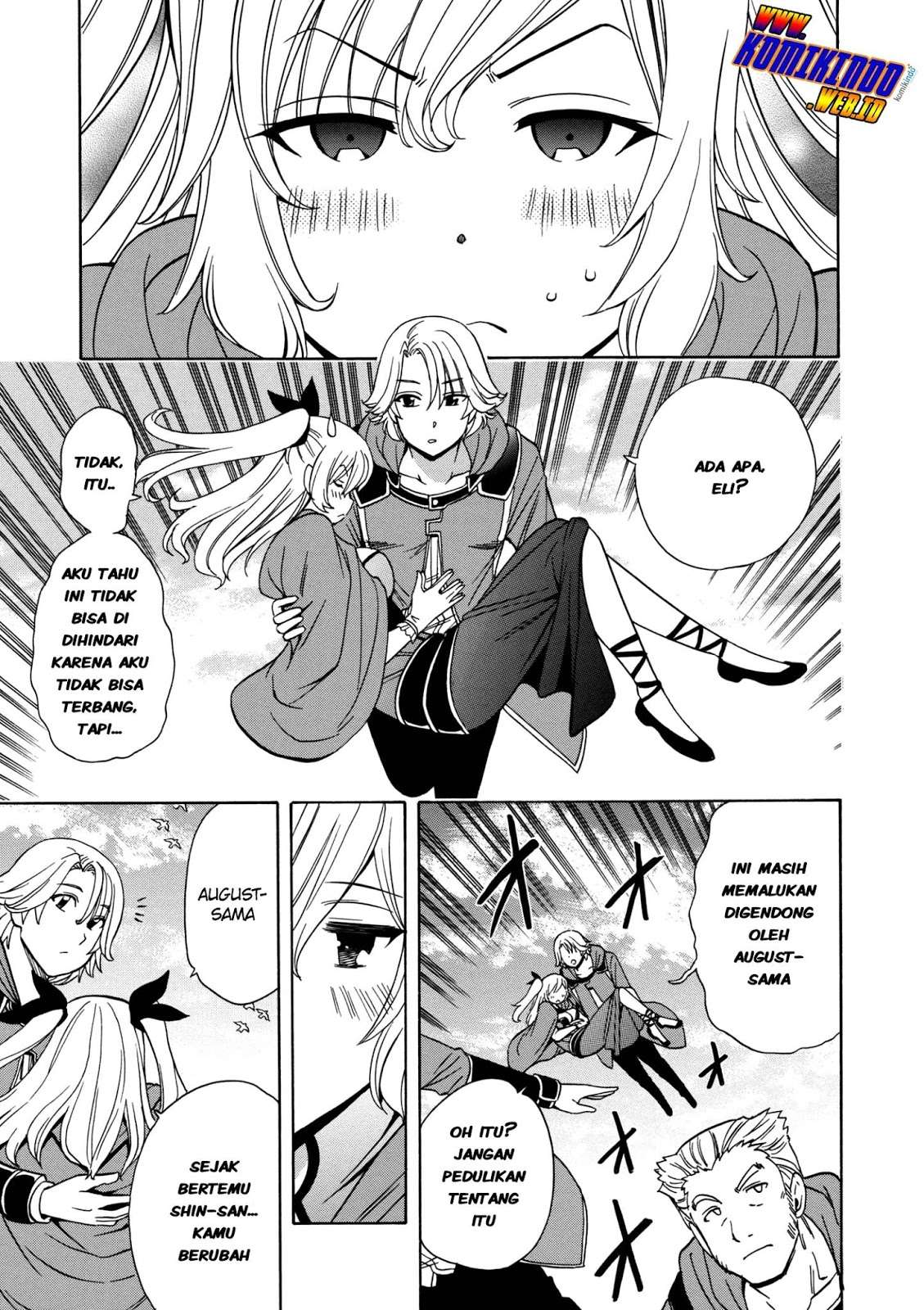 Kenja no Mago Chapter 22.2 Gambar 6
