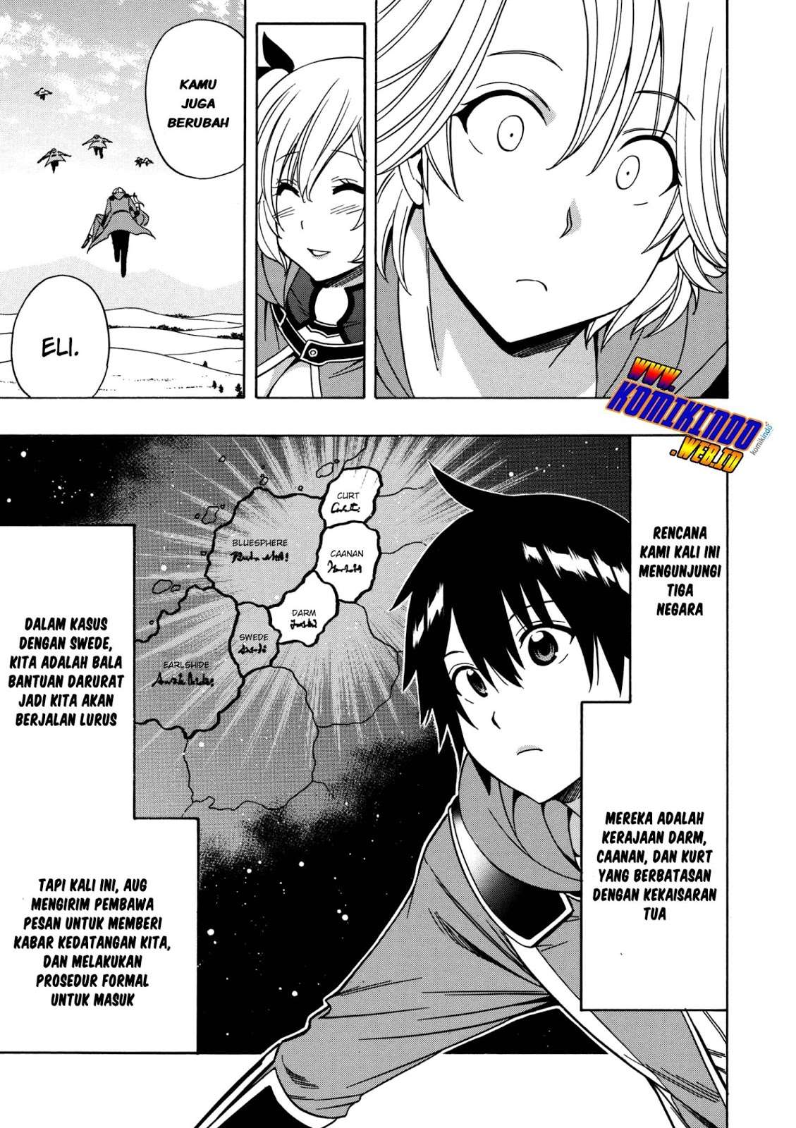 Kenja no Mago Chapter 22.2 Gambar 8