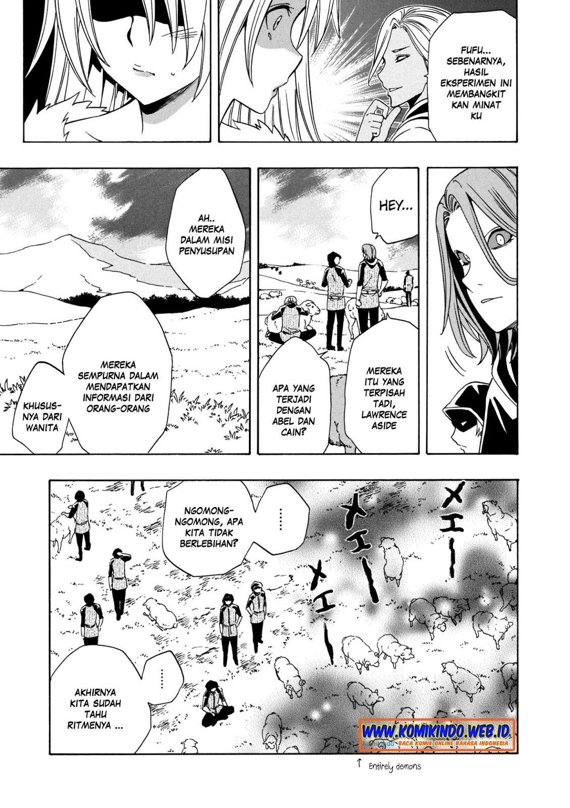 Kenja no Mago Chapter 22.3 Gambar 13
