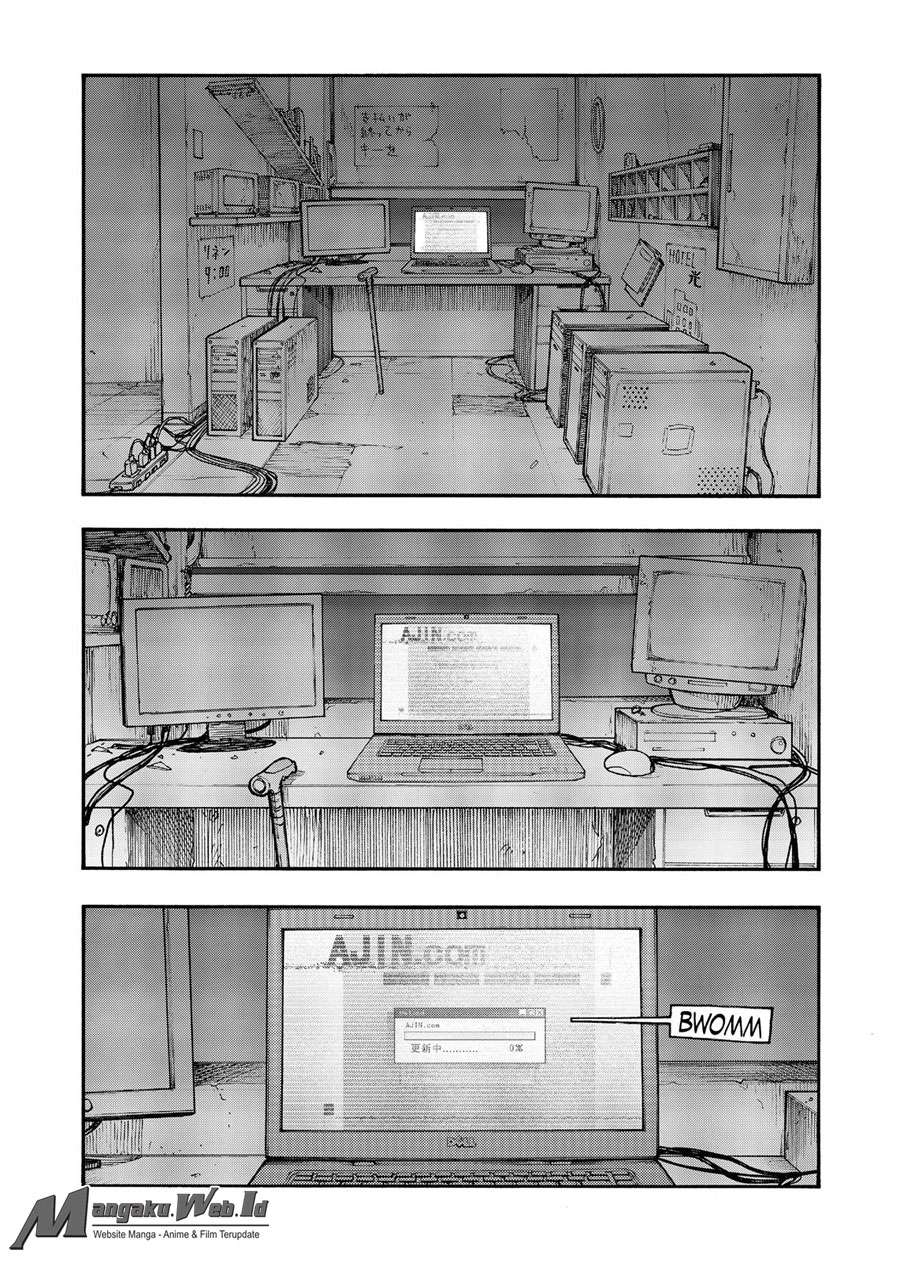 Ajin Chapter 48 Gambar 31