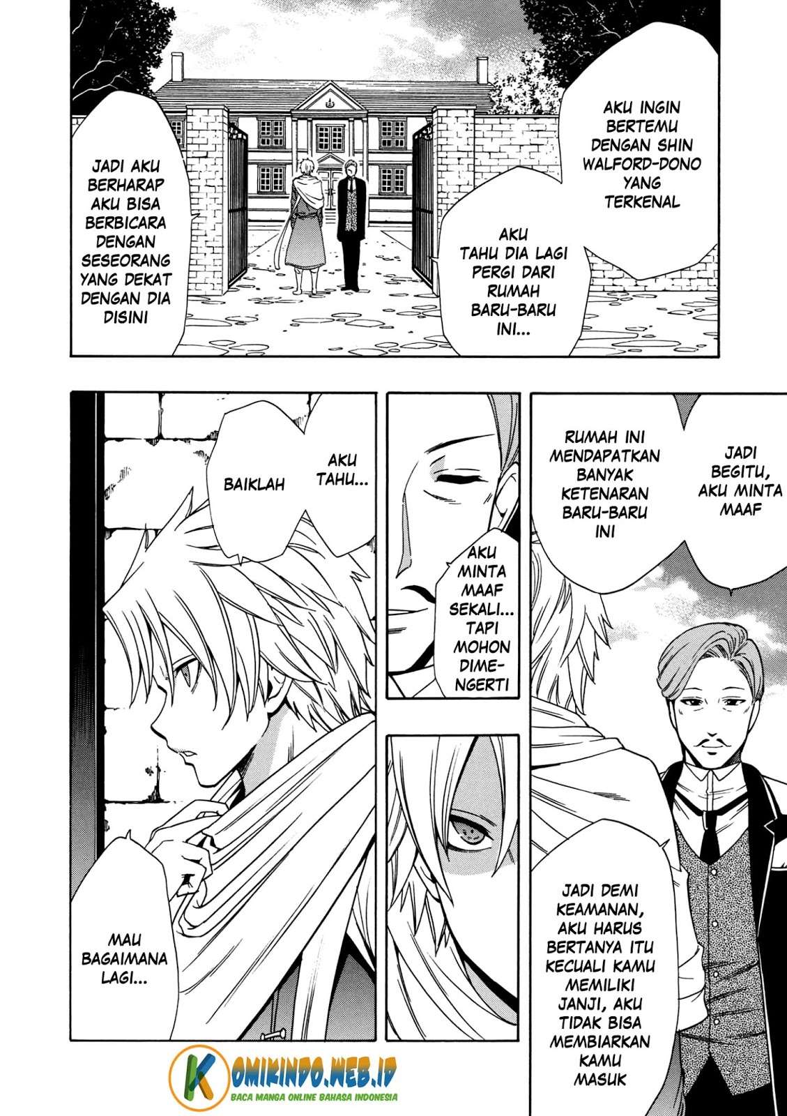 Kenja no Mago Chapter 23.1 Gambar 16