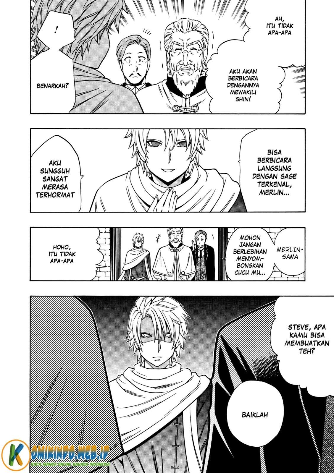 Kenja no Mago Chapter 23.1 Gambar 18