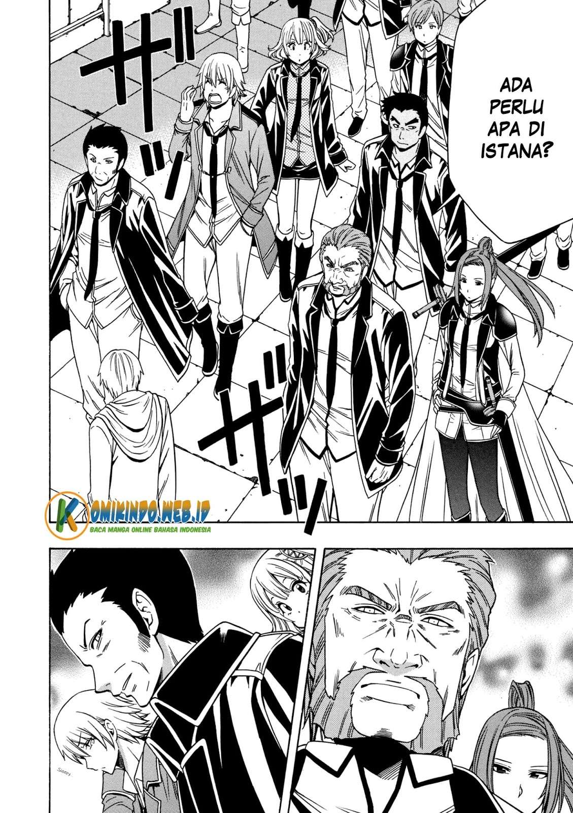 Kenja no Mago Chapter 23.1 Gambar 20