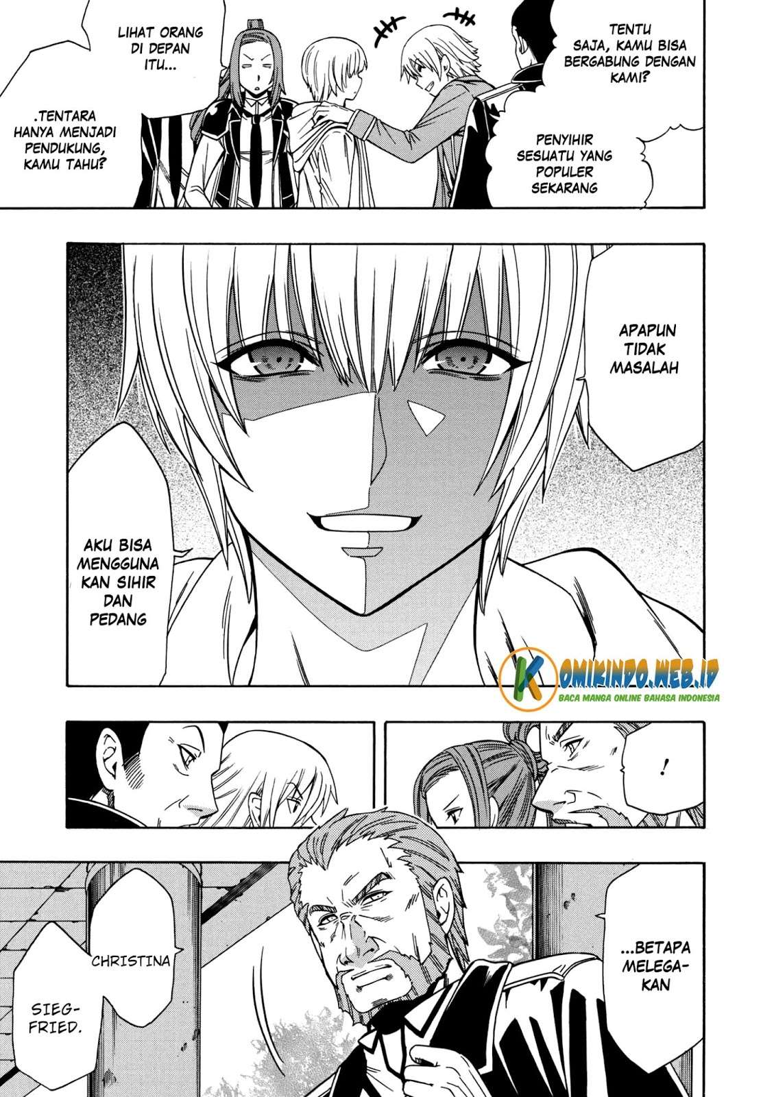 Kenja no Mago Chapter 23.1 Gambar 23