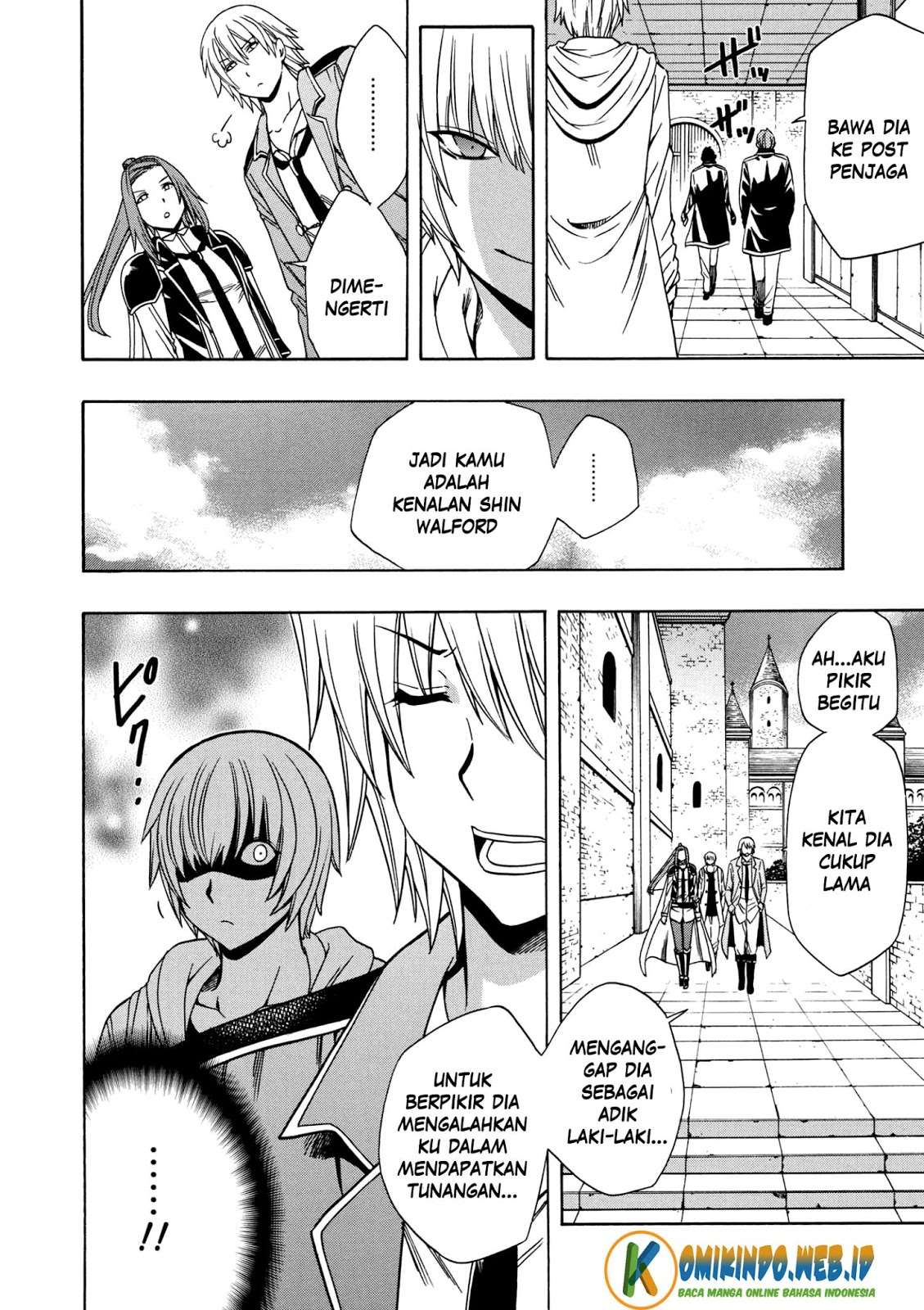 Kenja no Mago Chapter 23.1 Gambar 24