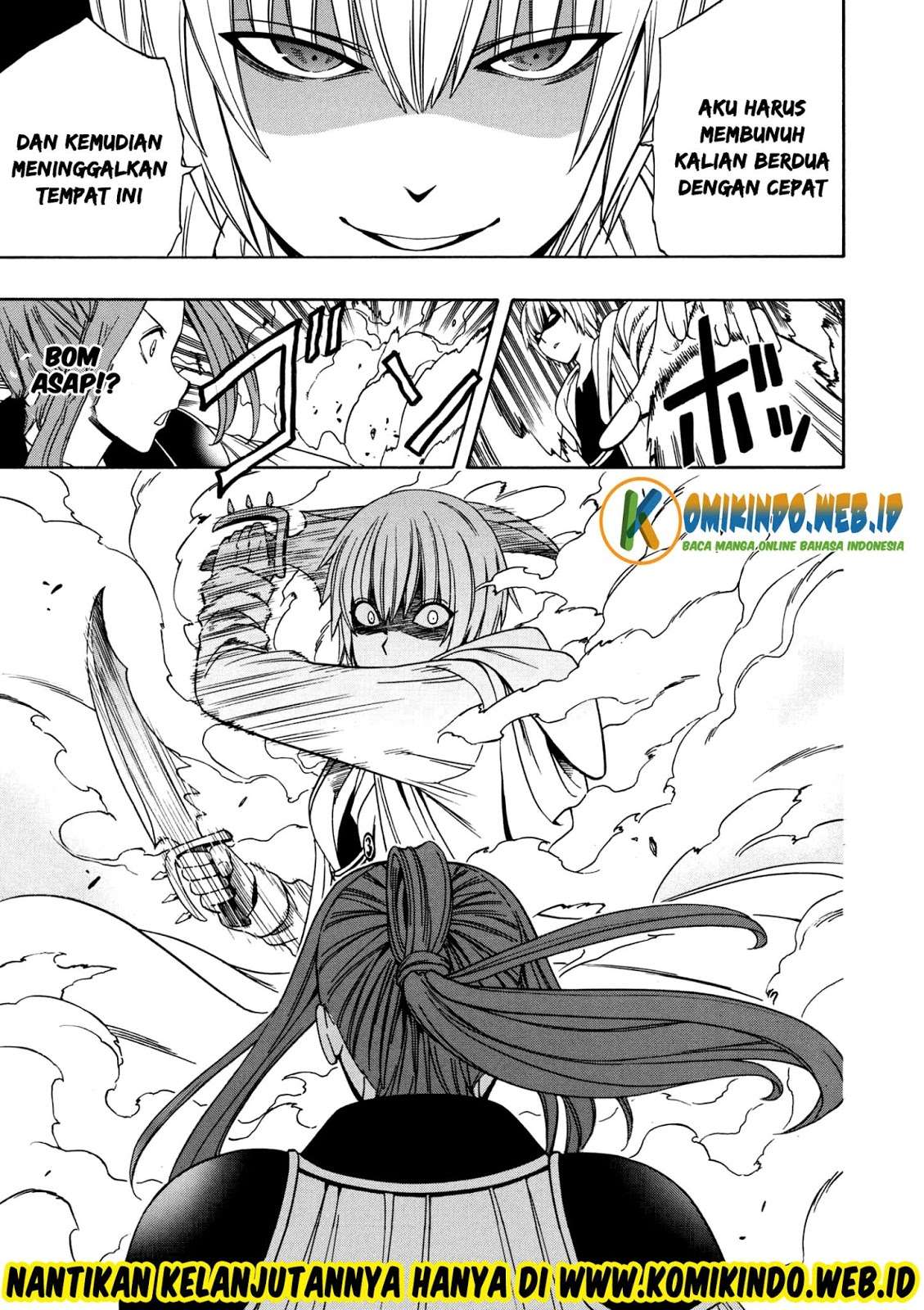 Kenja no Mago Chapter 23.1 Gambar 28