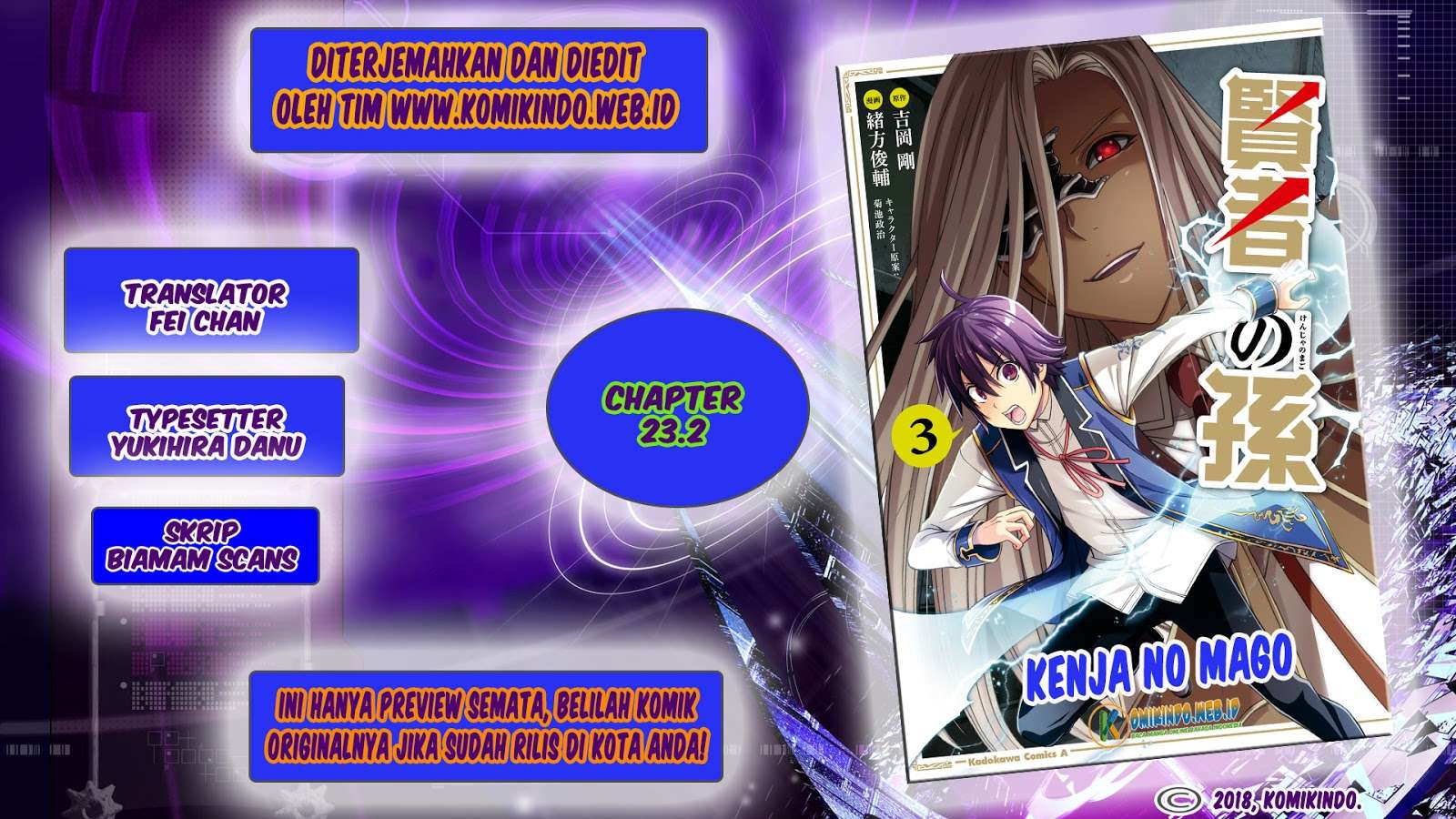 Baca Komik Kenja no Mago Chapter 23.2 Gambar 1