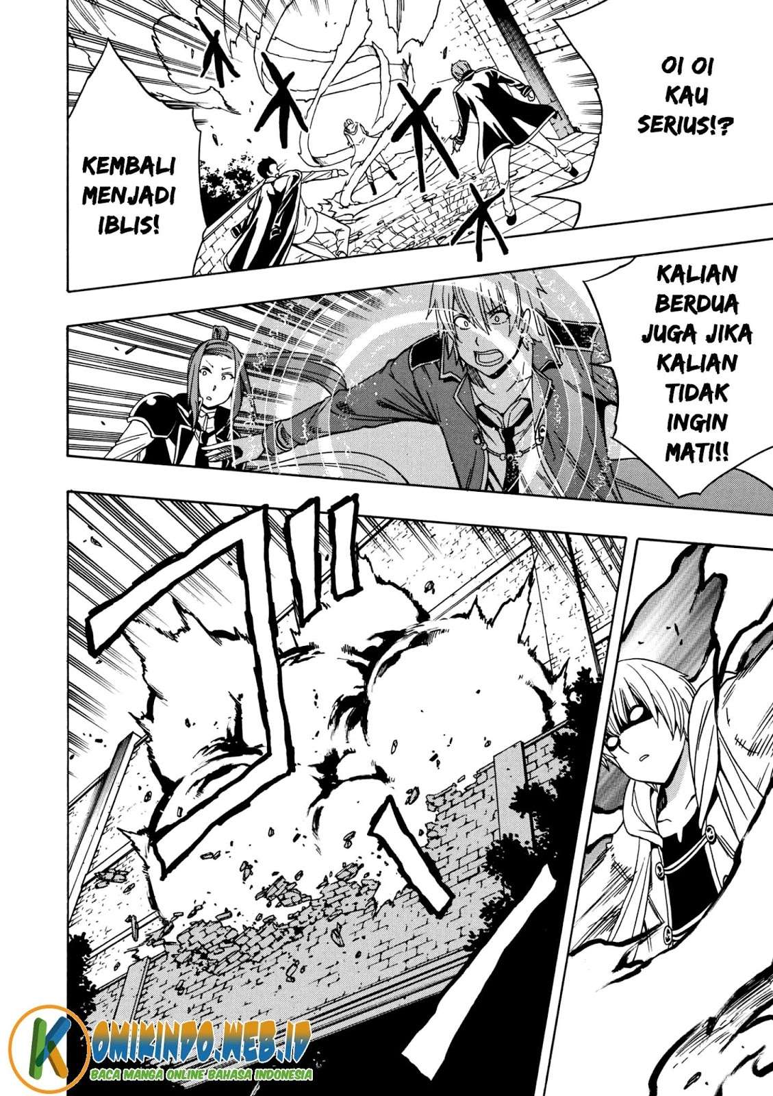Kenja no Mago Chapter 23.2 Gambar 14