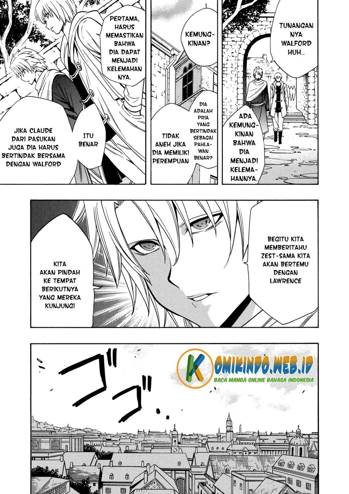 Kenja no Mago Chapter 23.2 Gambar 17