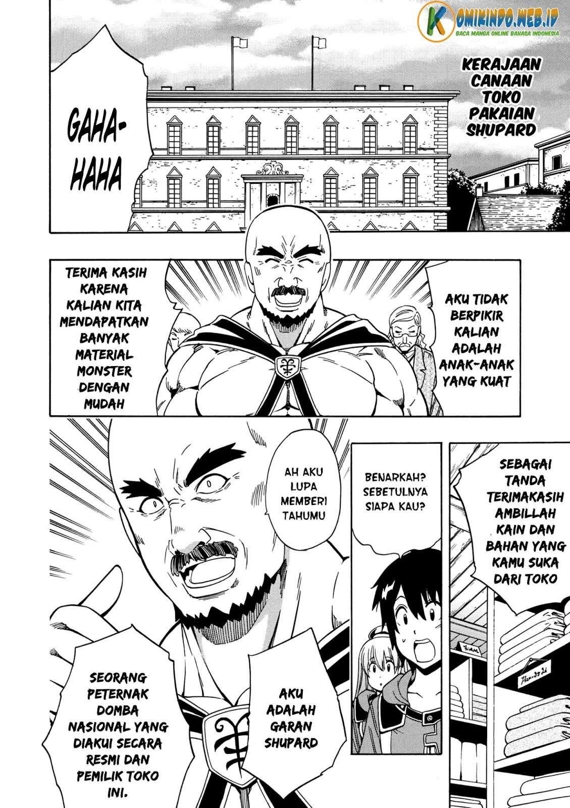 Kenja no Mago Chapter 23.2 Gambar 18