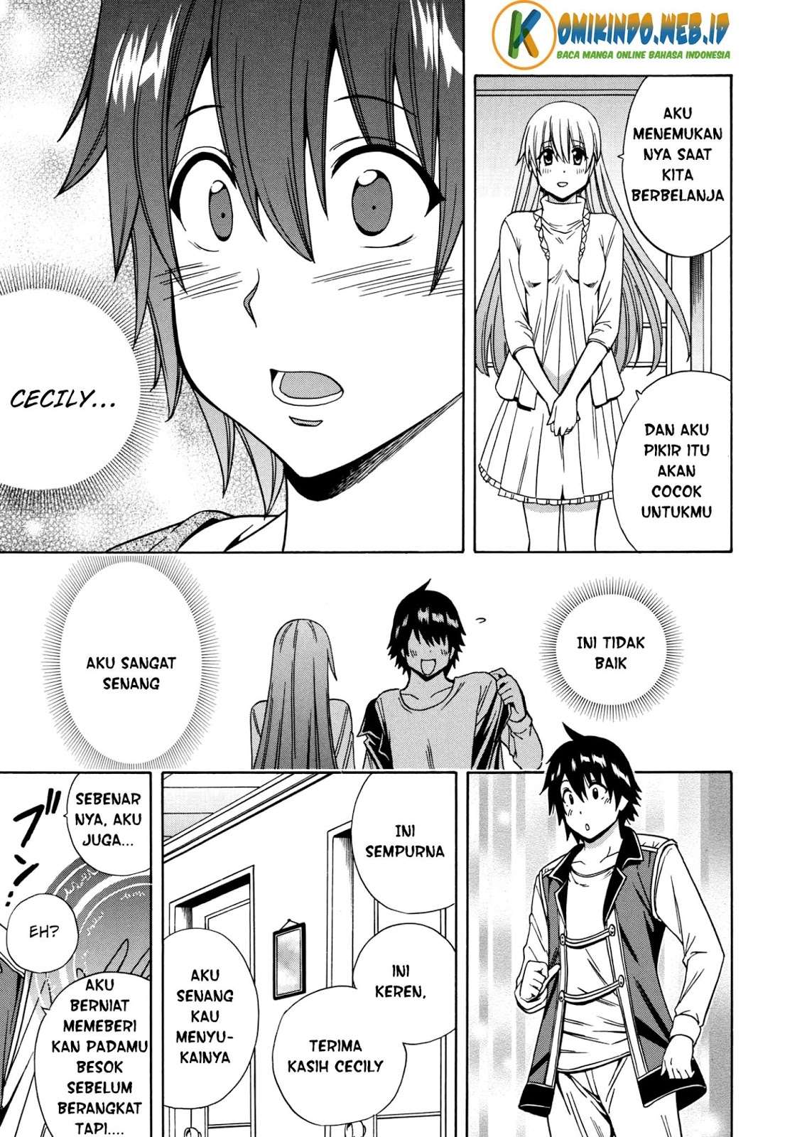 Kenja no Mago Chapter 23.2 Gambar 23