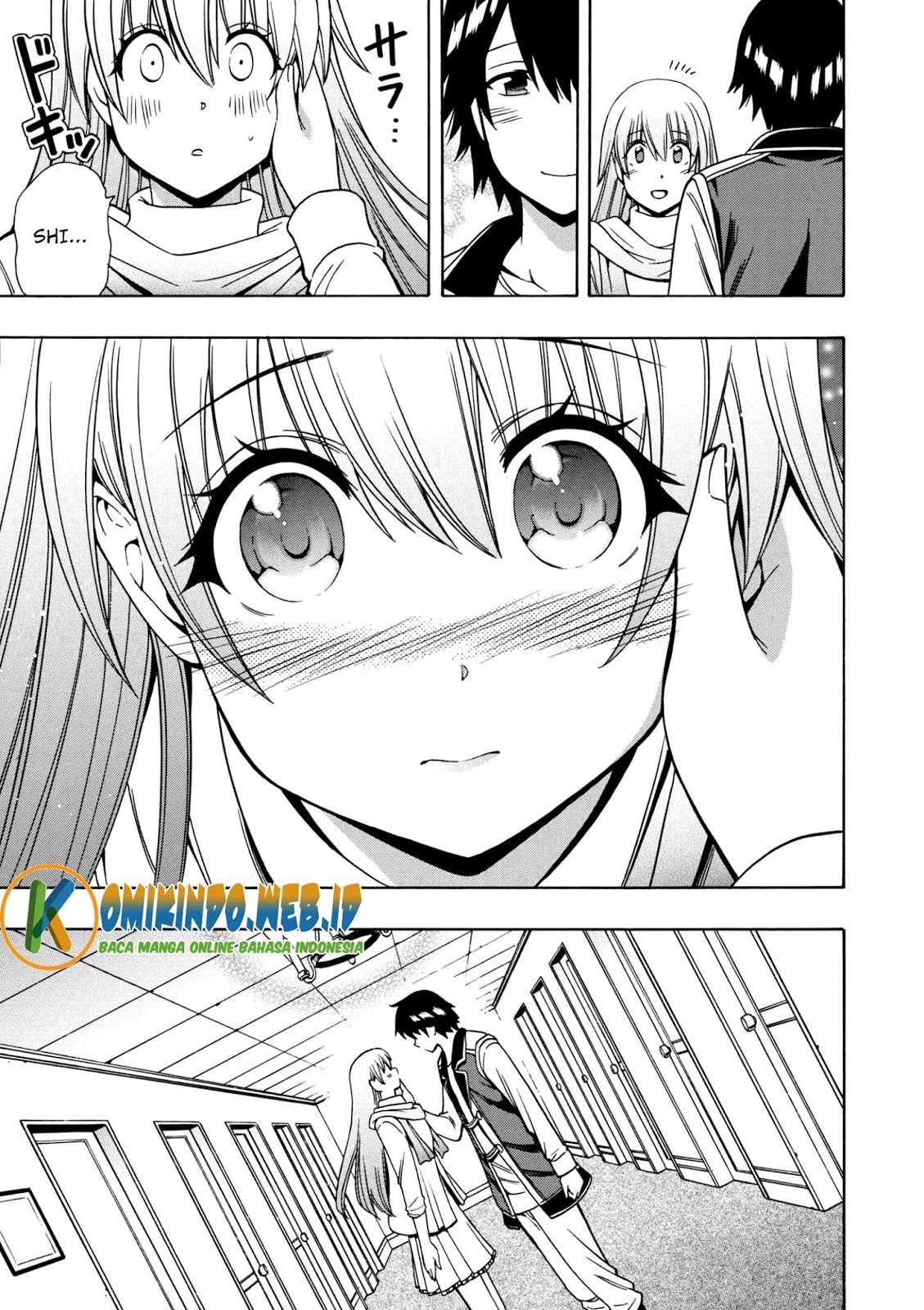 Kenja no Mago Chapter 23.2 Gambar 25