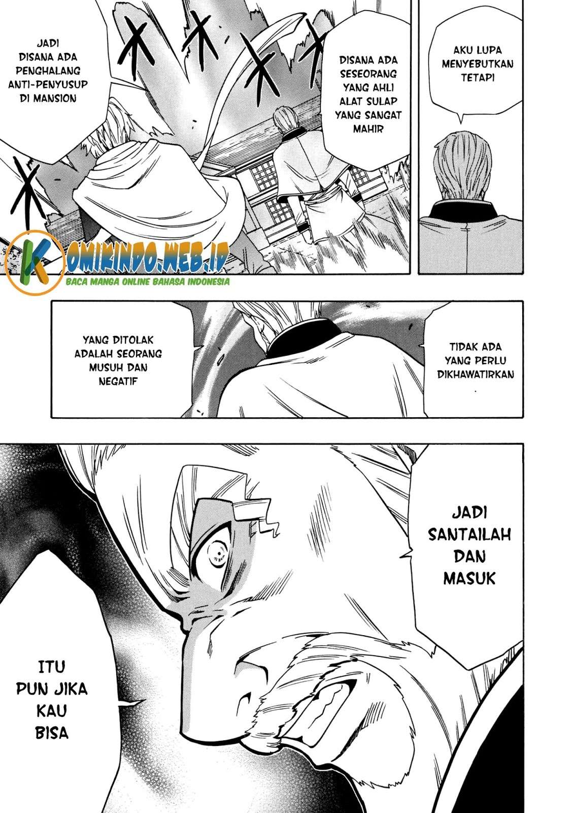 Kenja no Mago Chapter 23.2 Gambar 4