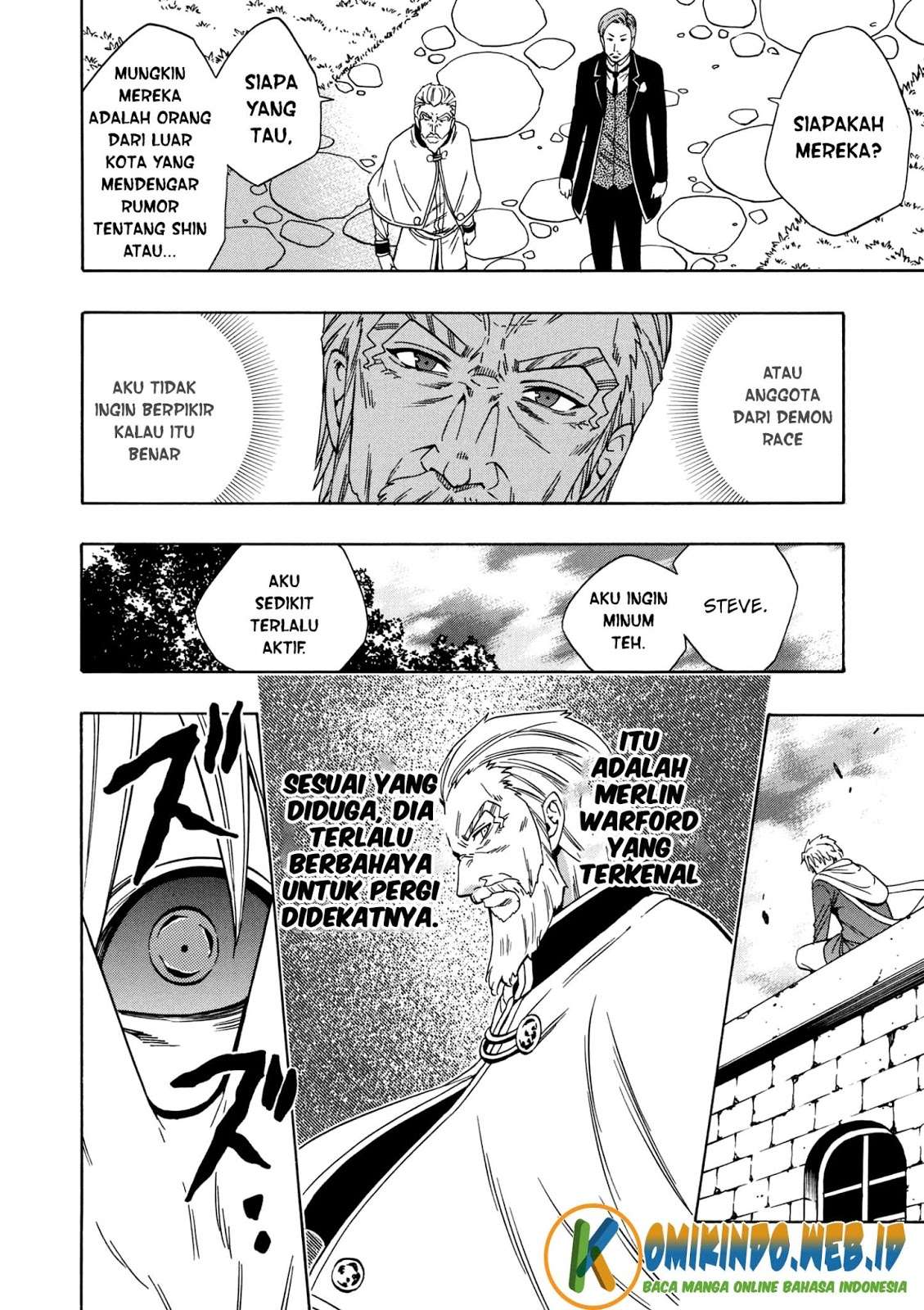 Kenja no Mago Chapter 23.2 Gambar 7