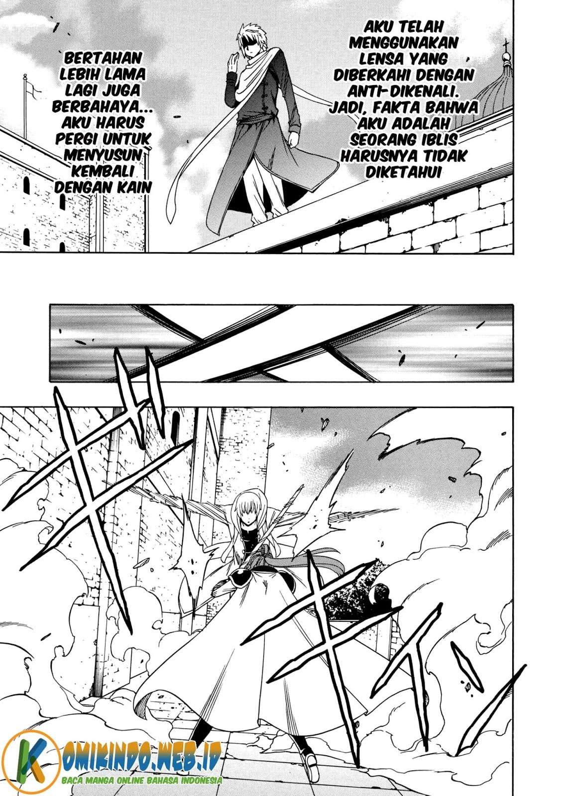 Kenja no Mago Chapter 23.2 Gambar 8