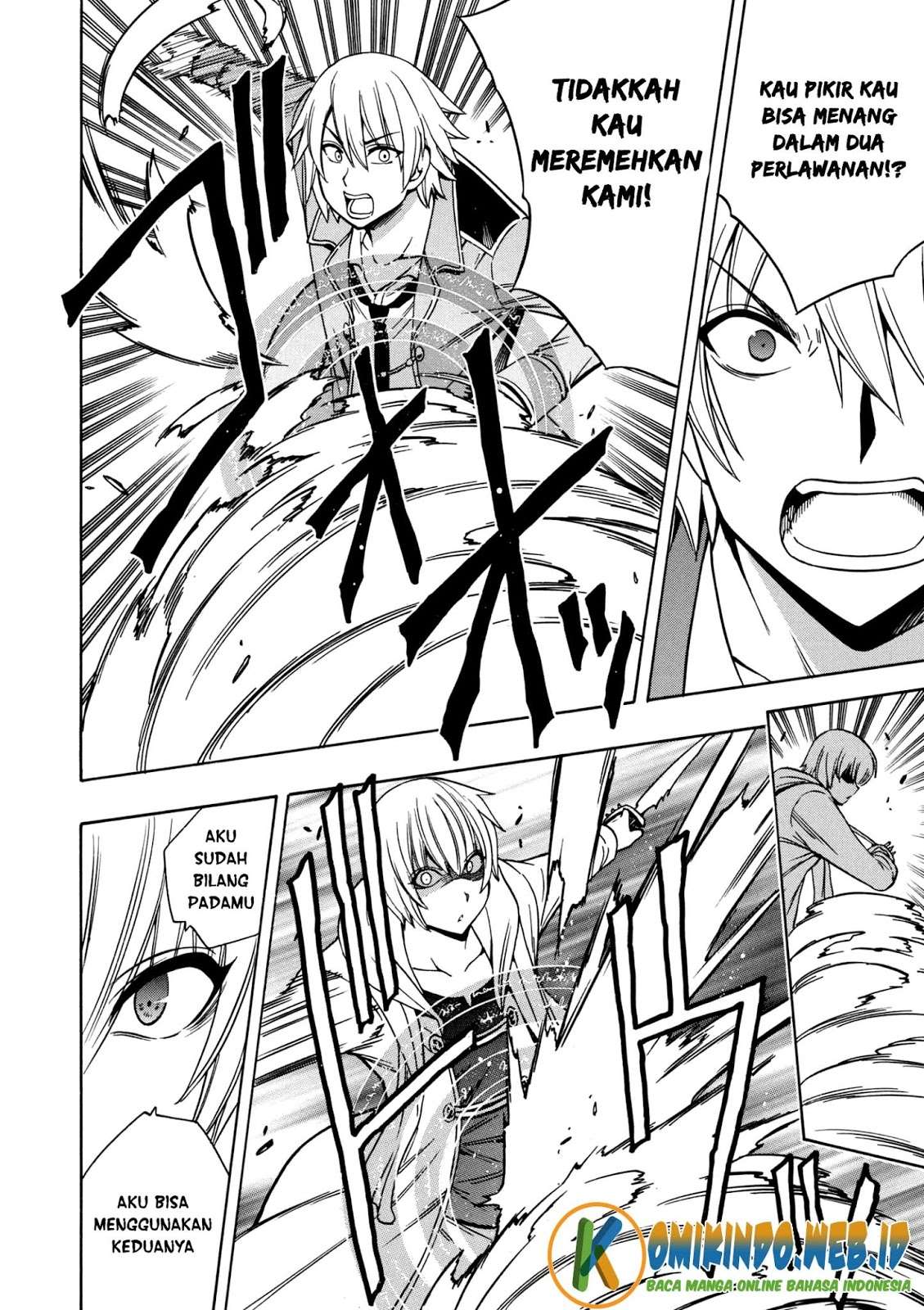 Kenja no Mago Chapter 23.2 Gambar 9