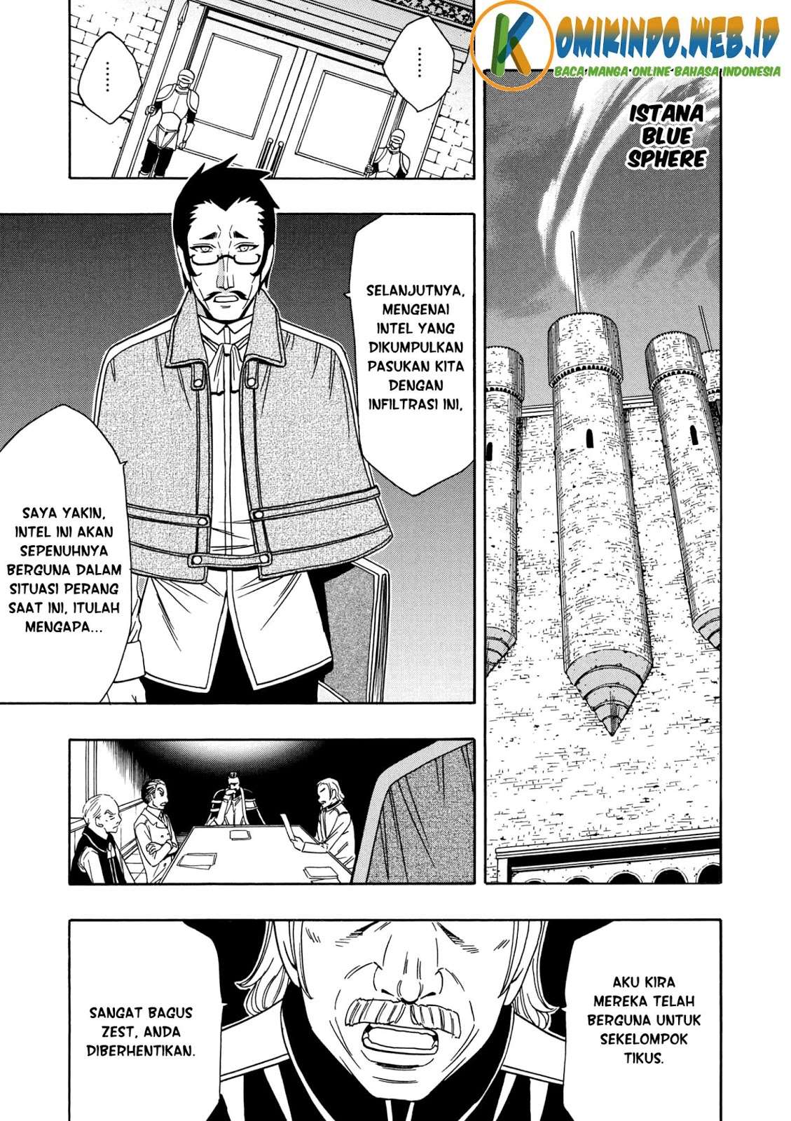 Kenja no Mago Chapter 24.5 Gambar 10