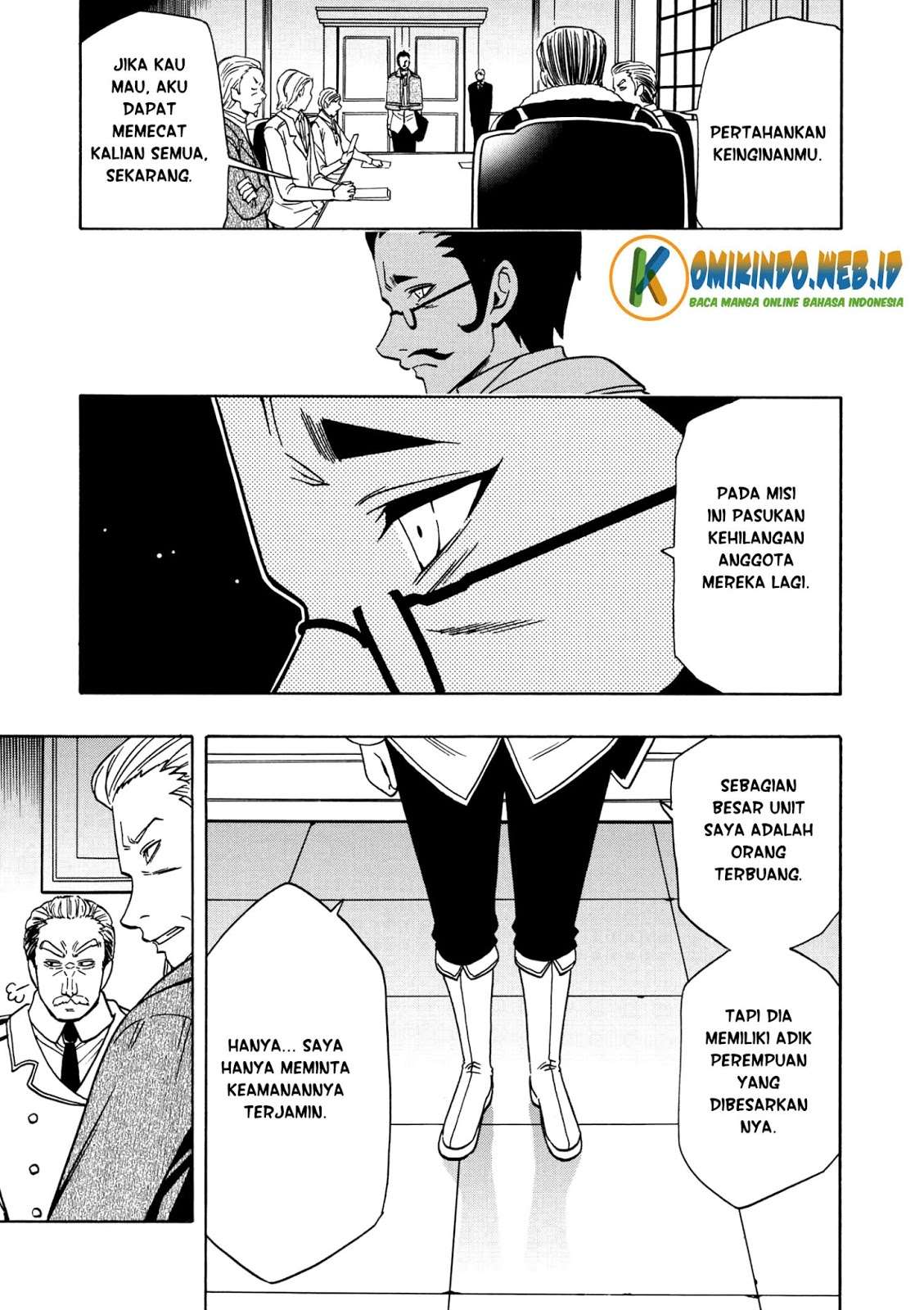 Kenja no Mago Chapter 24.5 Gambar 12