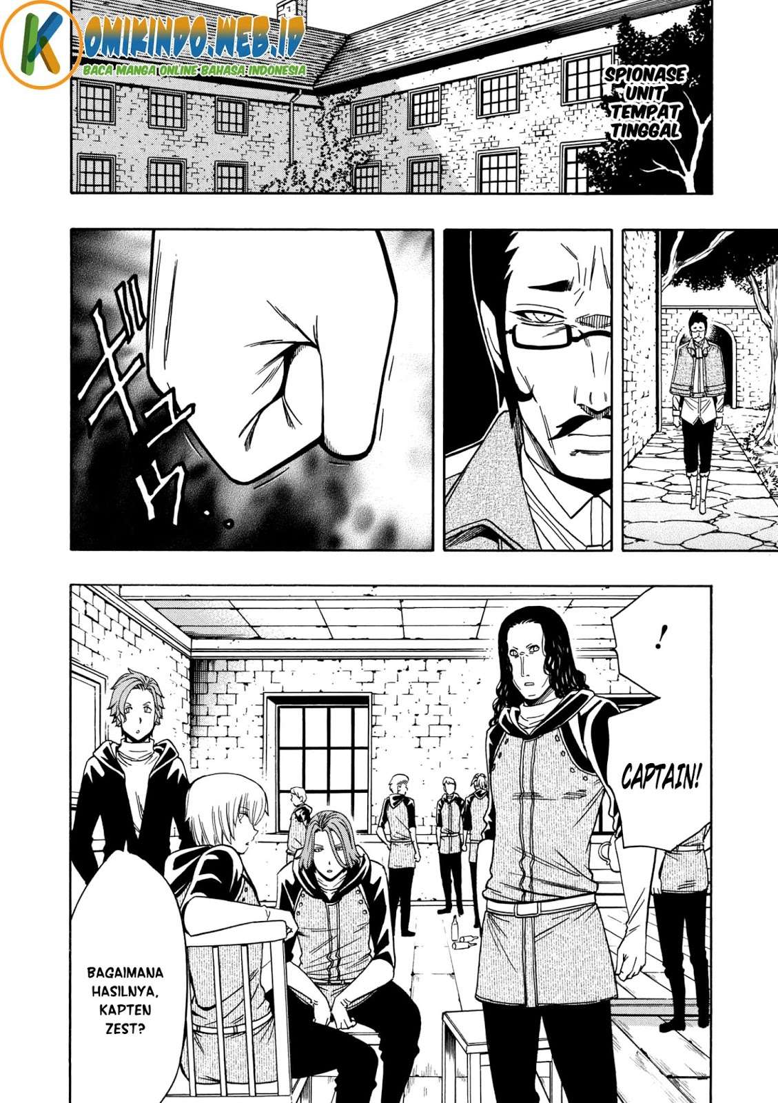 Kenja no Mago Chapter 24.5 Gambar 13