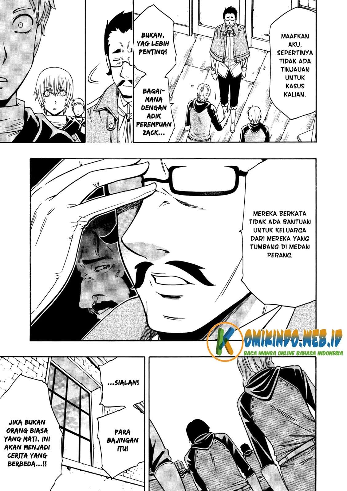 Kenja no Mago Chapter 24.5 Gambar 14