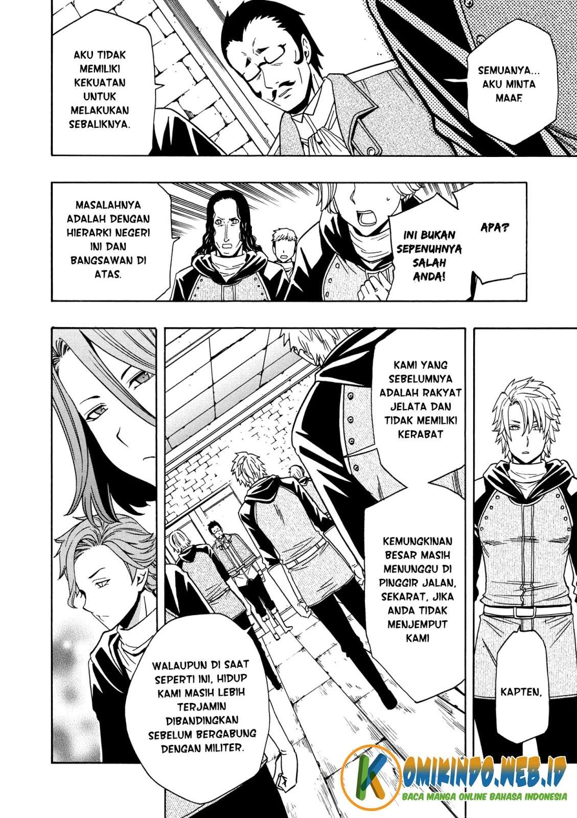 Kenja no Mago Chapter 24.5 Gambar 15