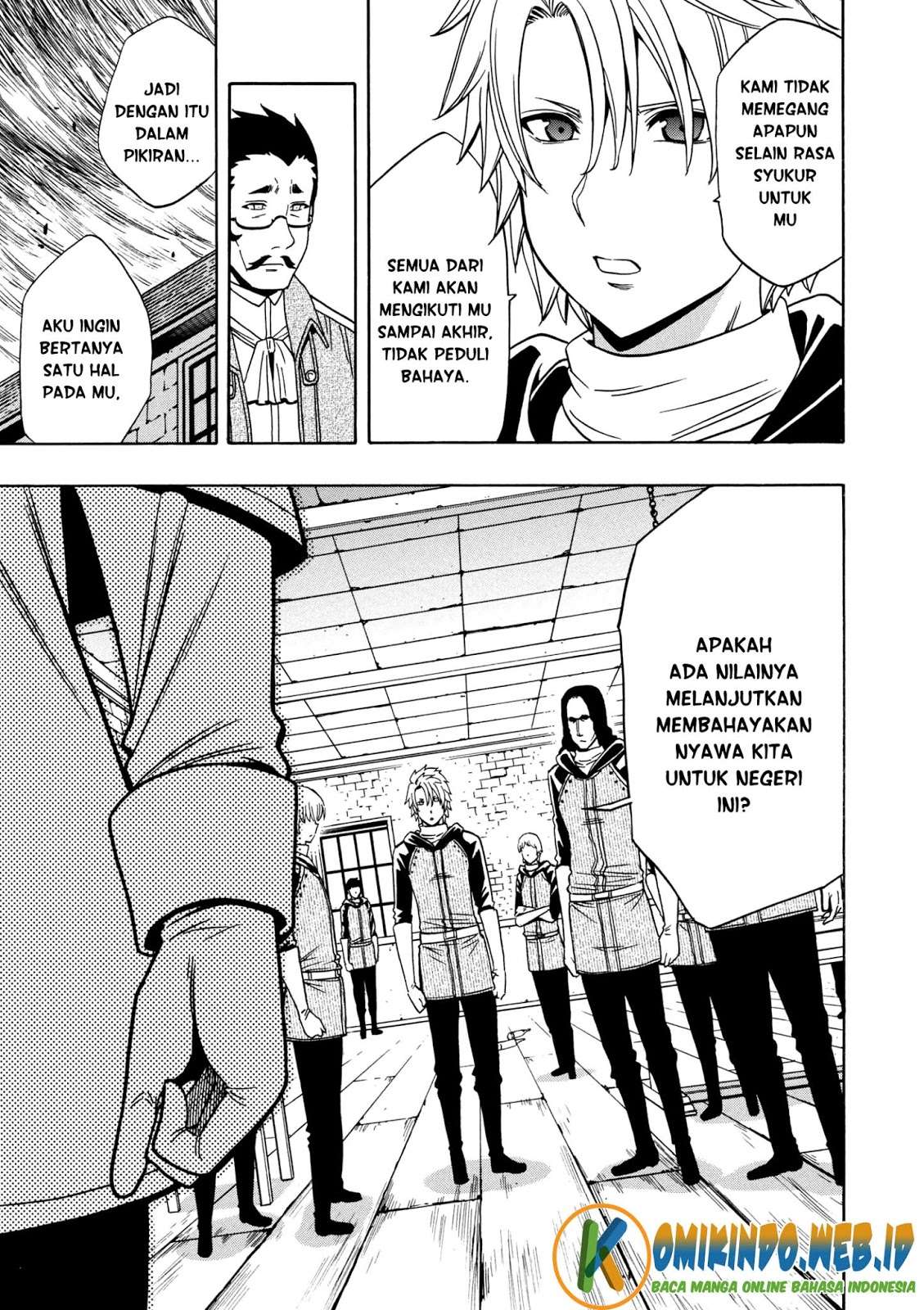 Kenja no Mago Chapter 24.5 Gambar 16