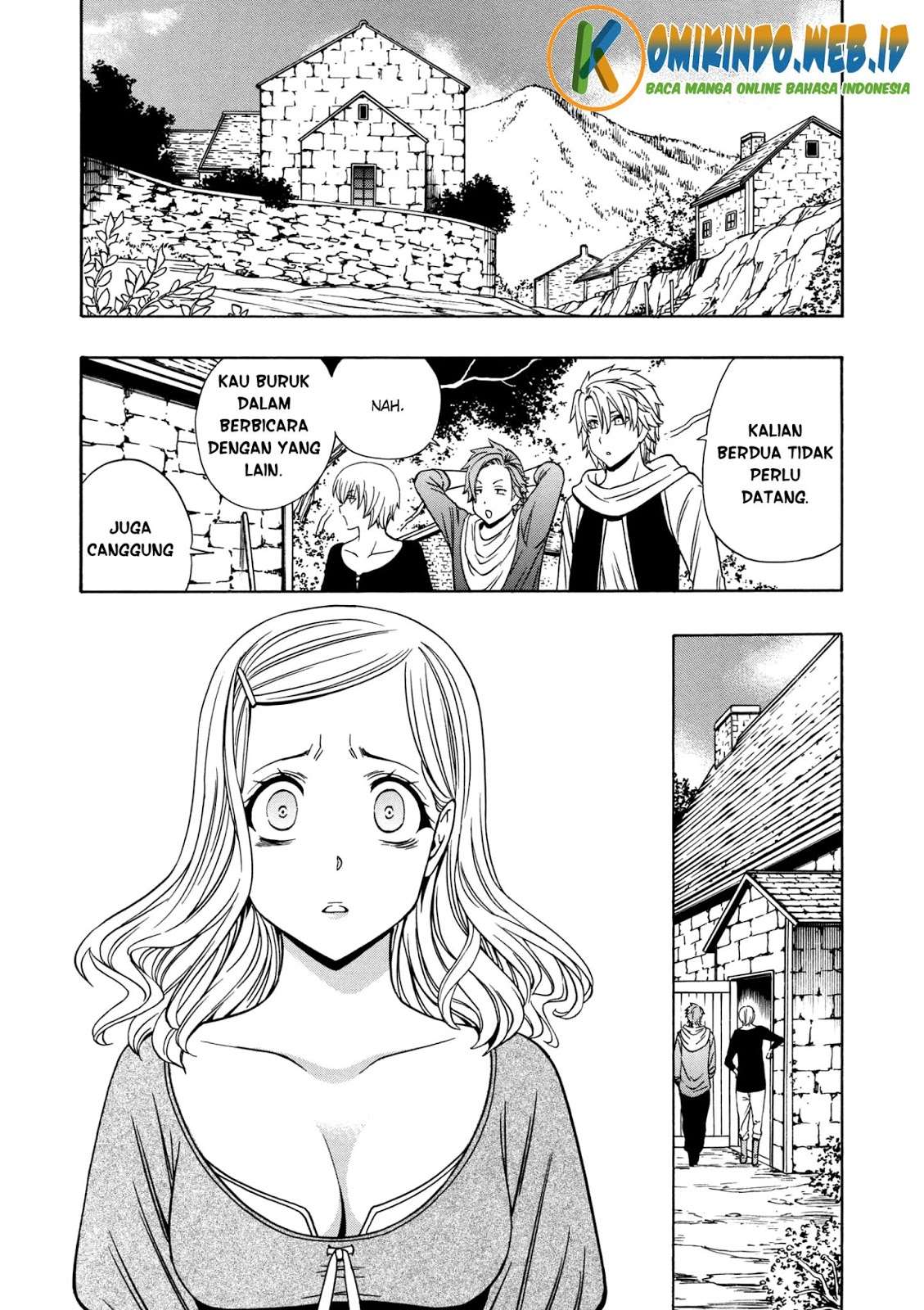 Kenja no Mago Chapter 24.5 Gambar 18