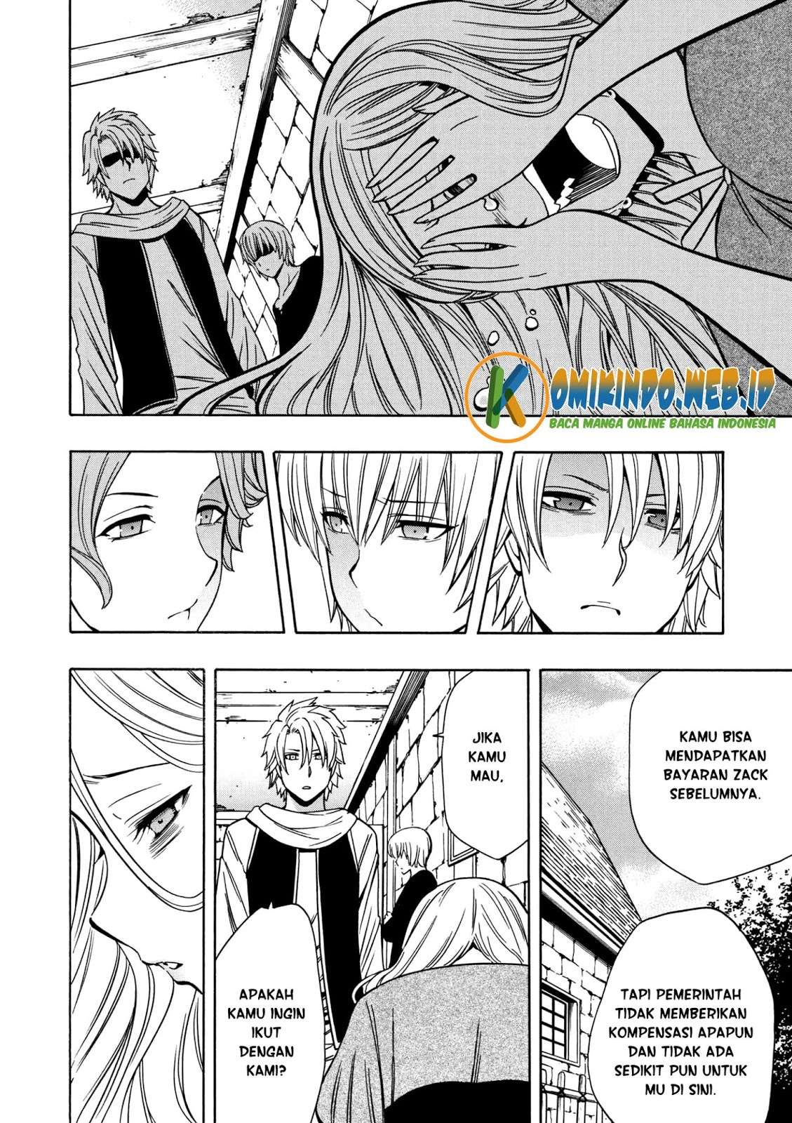 Kenja no Mago Chapter 24.5 Gambar 19