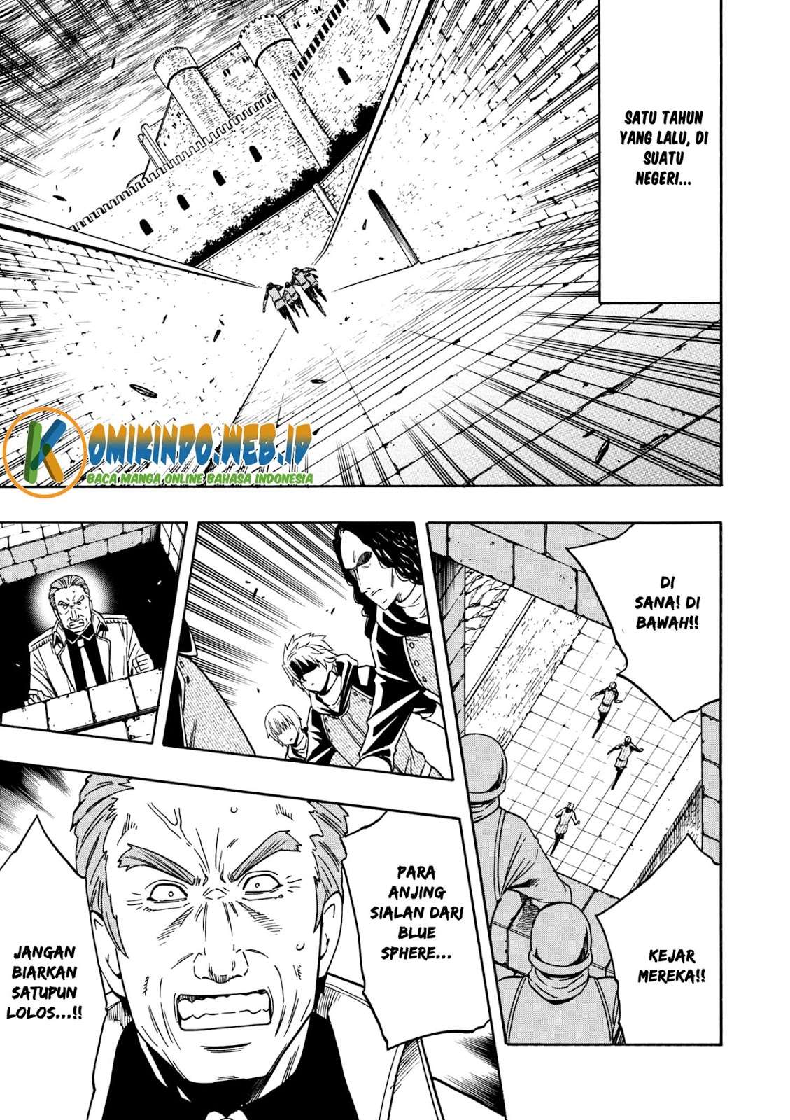Baca  Kenja no Mago Chapter 24.5 Gambar 2
