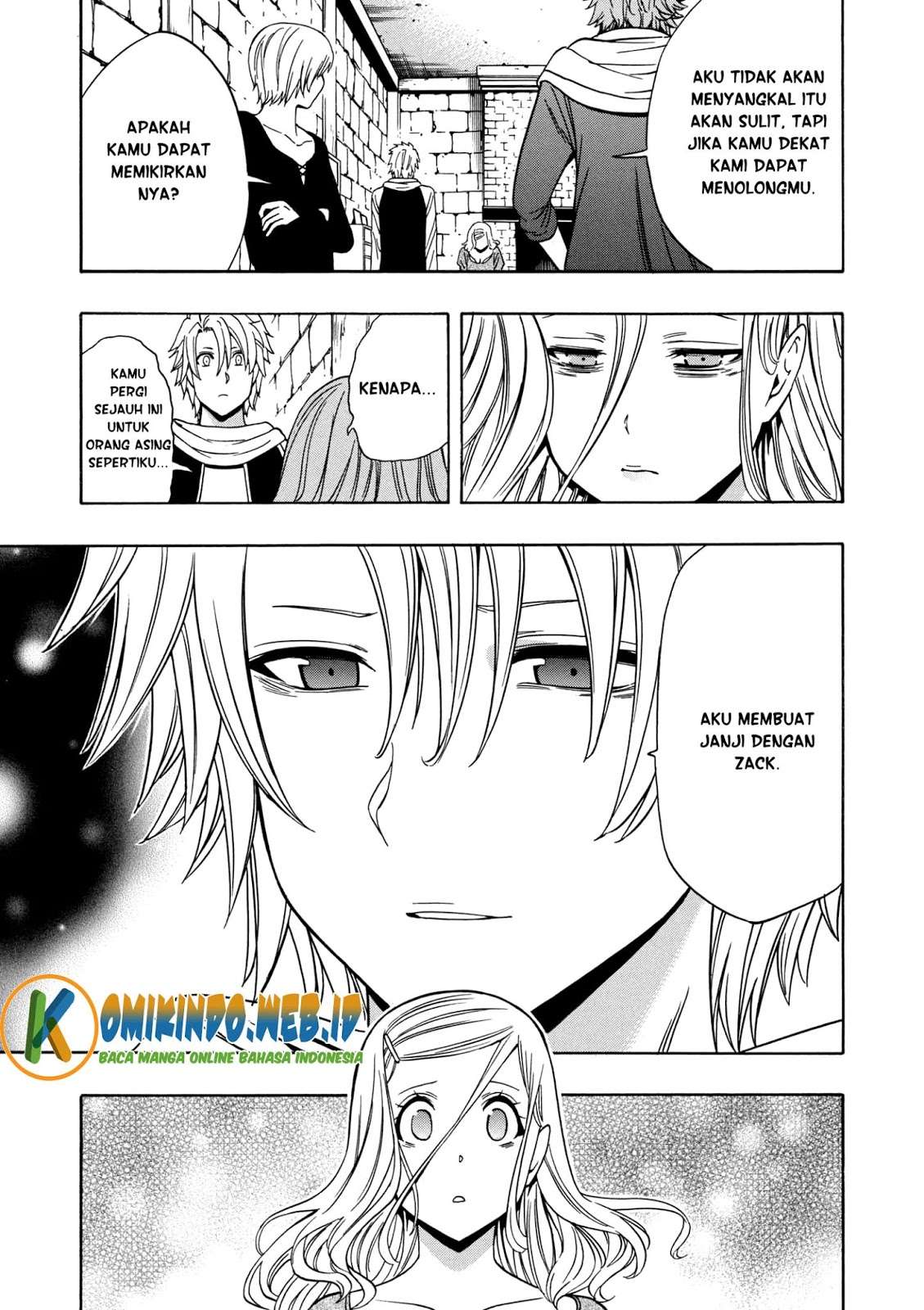 Kenja no Mago Chapter 24.5 Gambar 21
