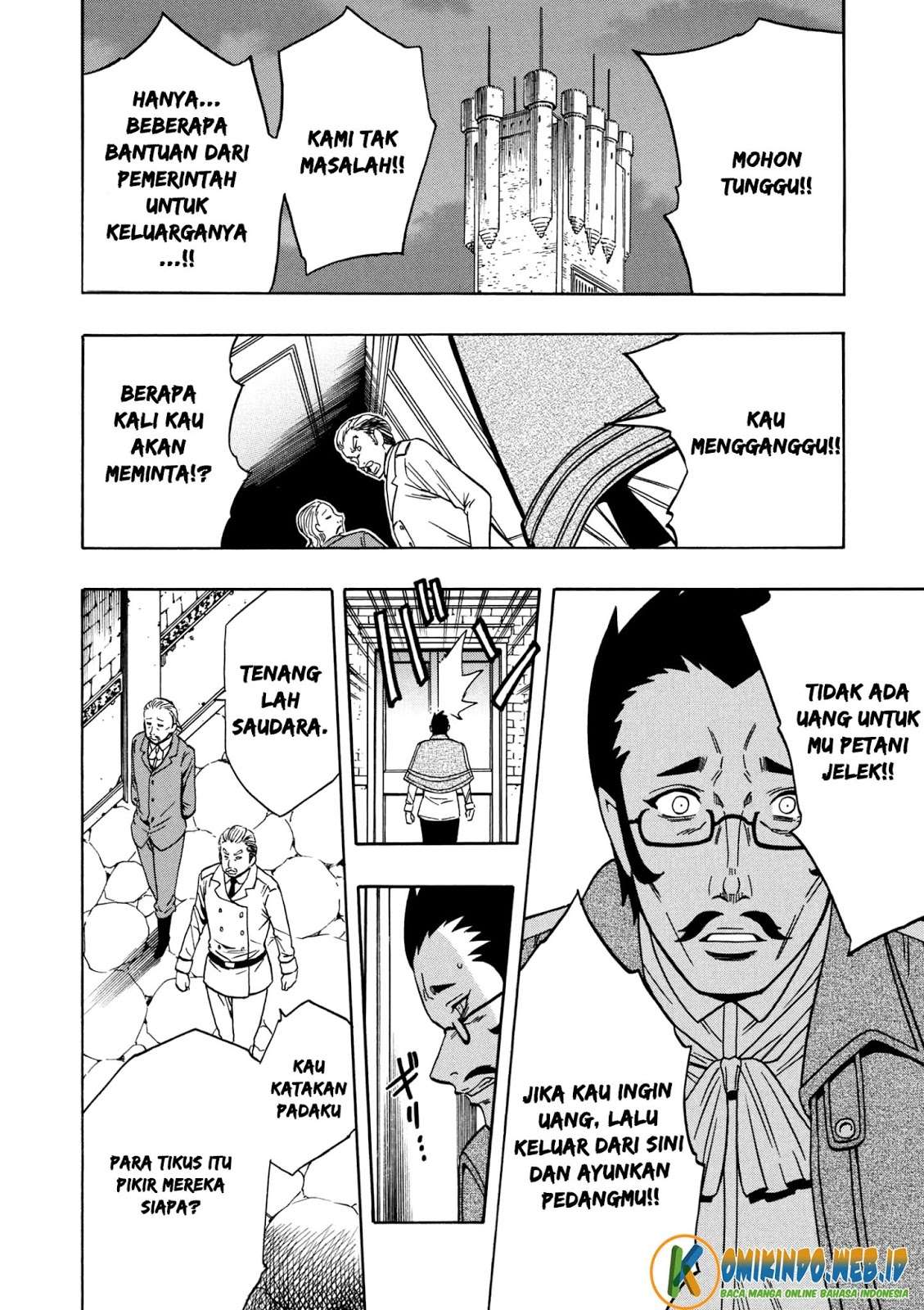 Kenja no Mago Chapter 24.5 Gambar 22