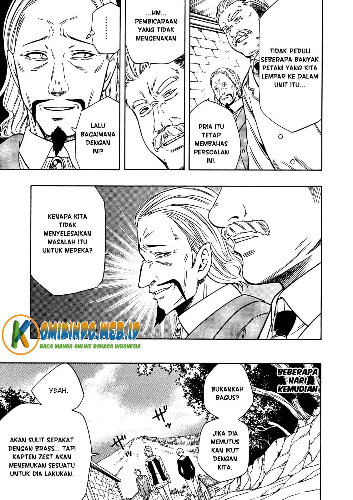 Kenja no Mago Chapter 24.5 Gambar 23