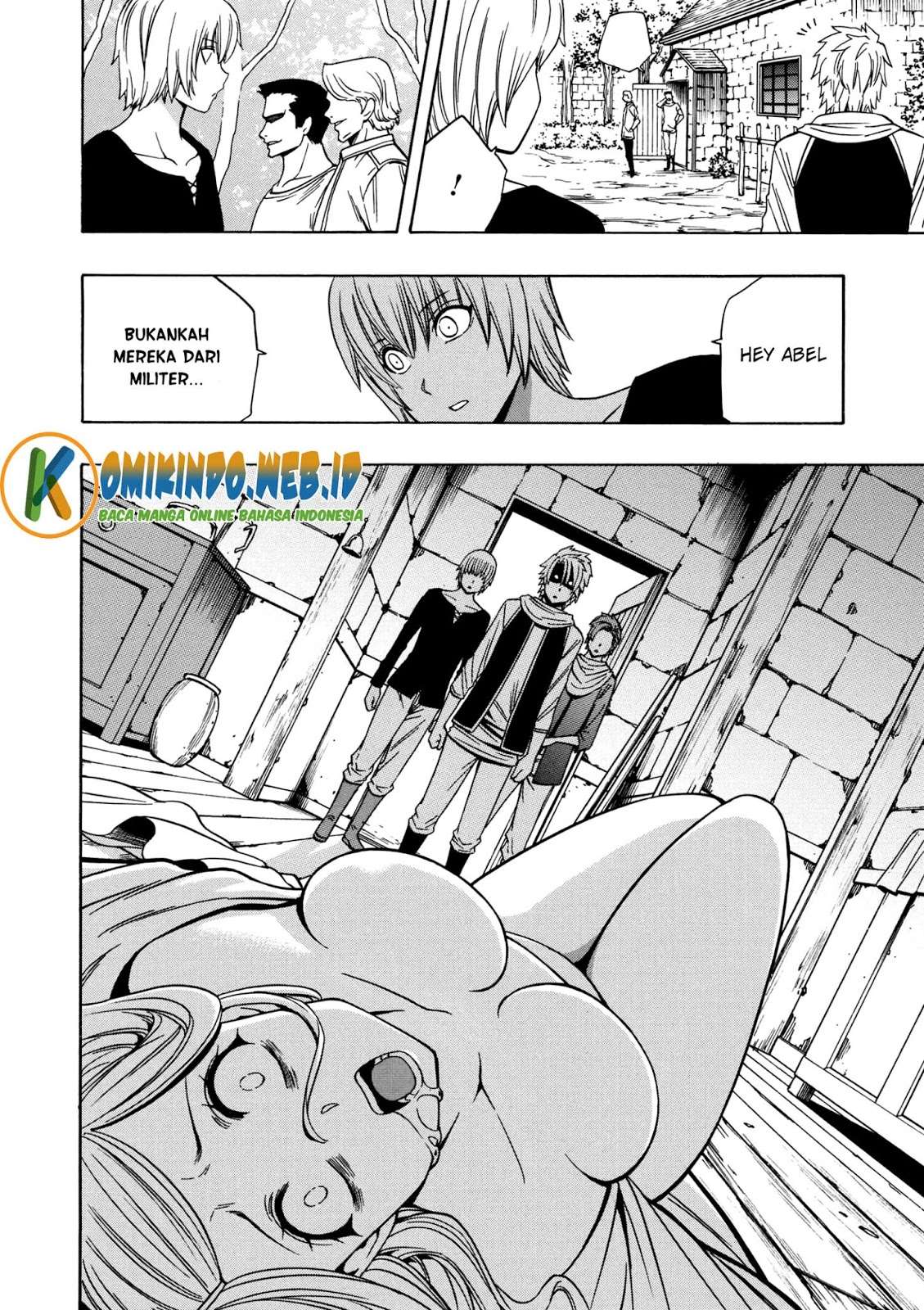 Kenja no Mago Chapter 24.5 Gambar 24