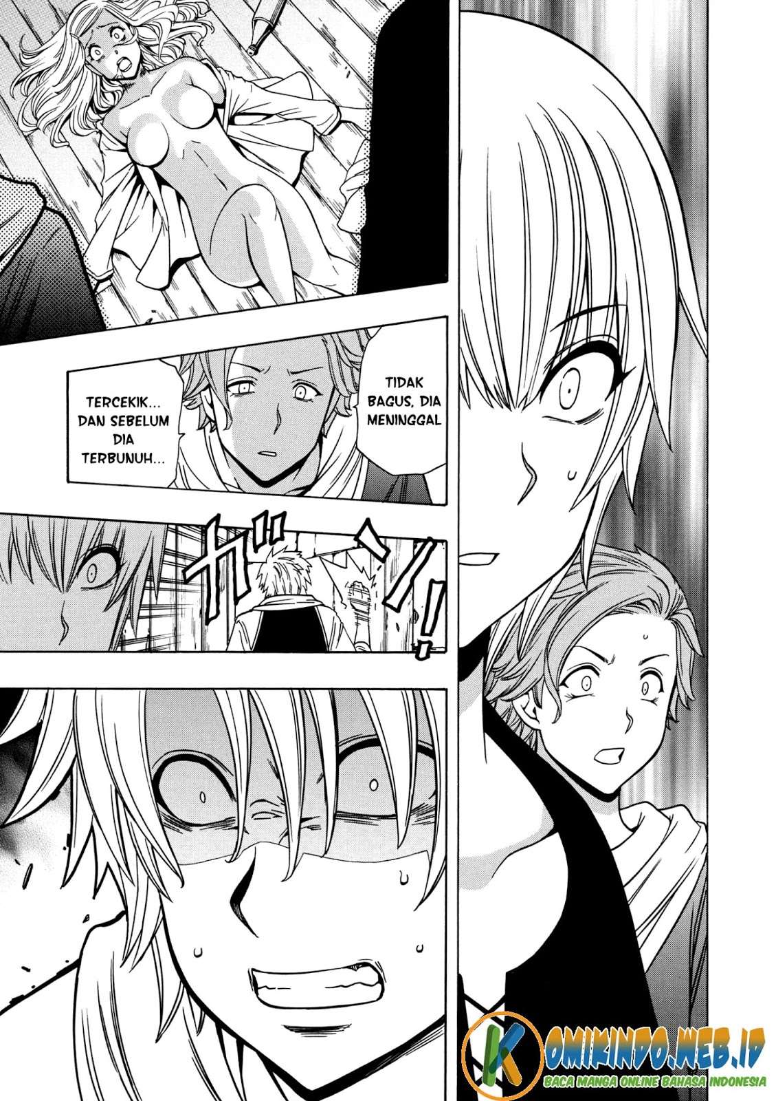 Kenja no Mago Chapter 24.5 Gambar 25