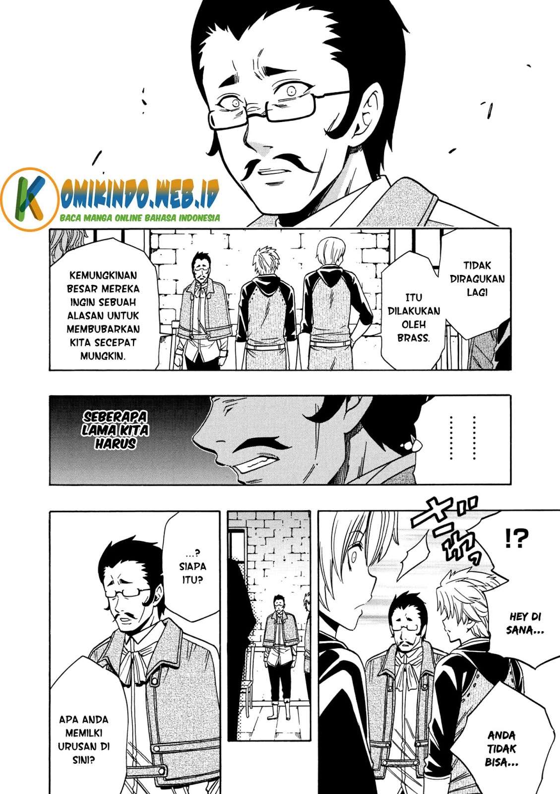 Kenja no Mago Chapter 24.5 Gambar 26