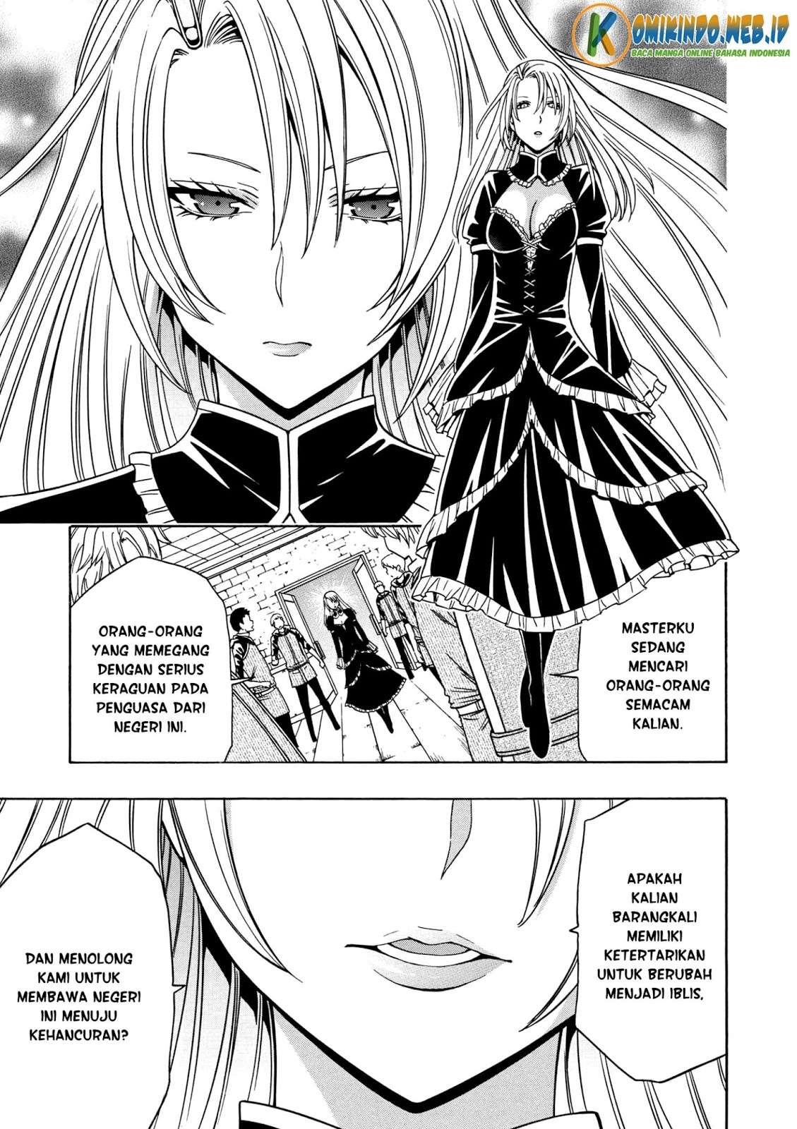 Kenja no Mago Chapter 24.5 Gambar 27