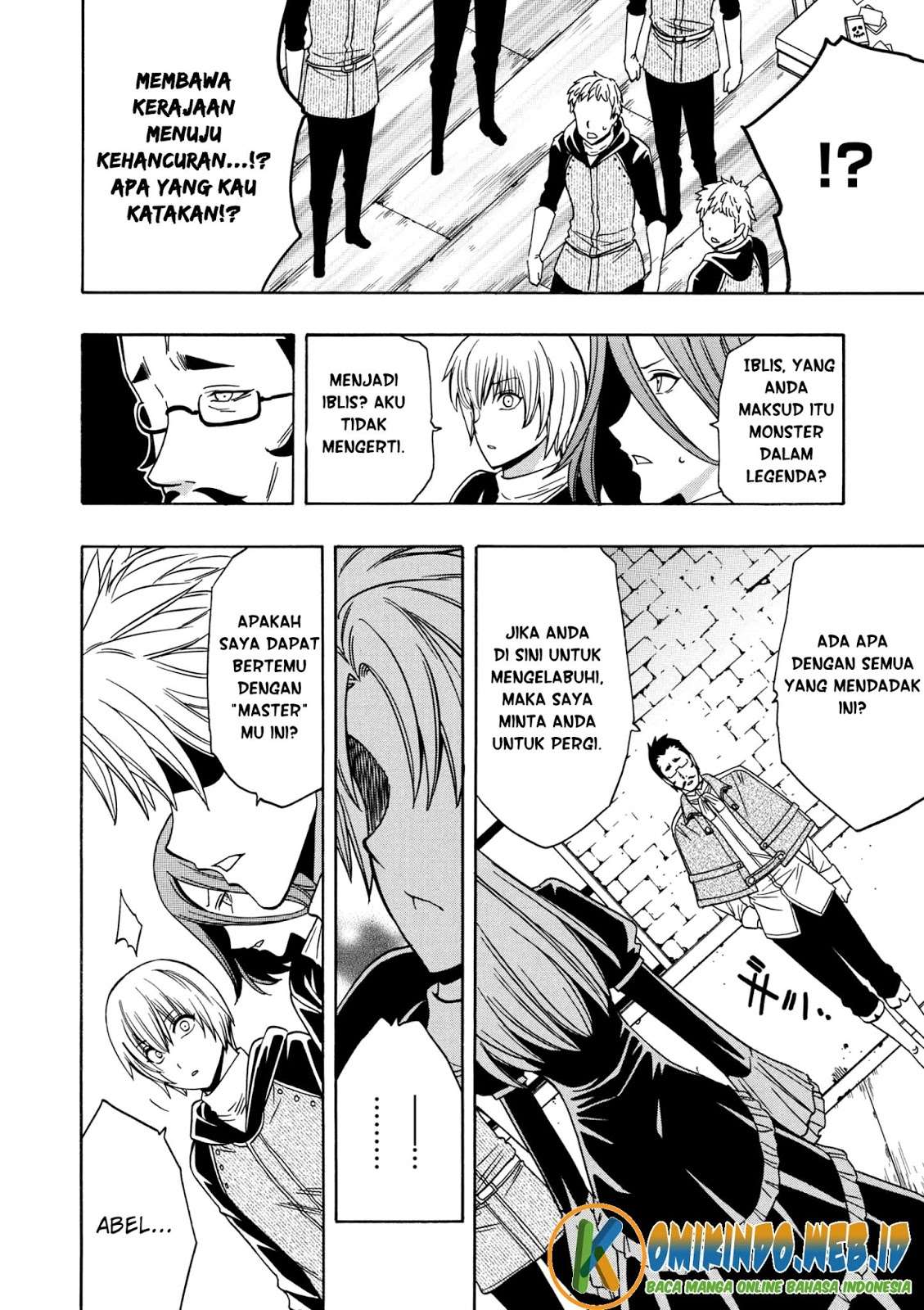 Kenja no Mago Chapter 24.5 Gambar 28